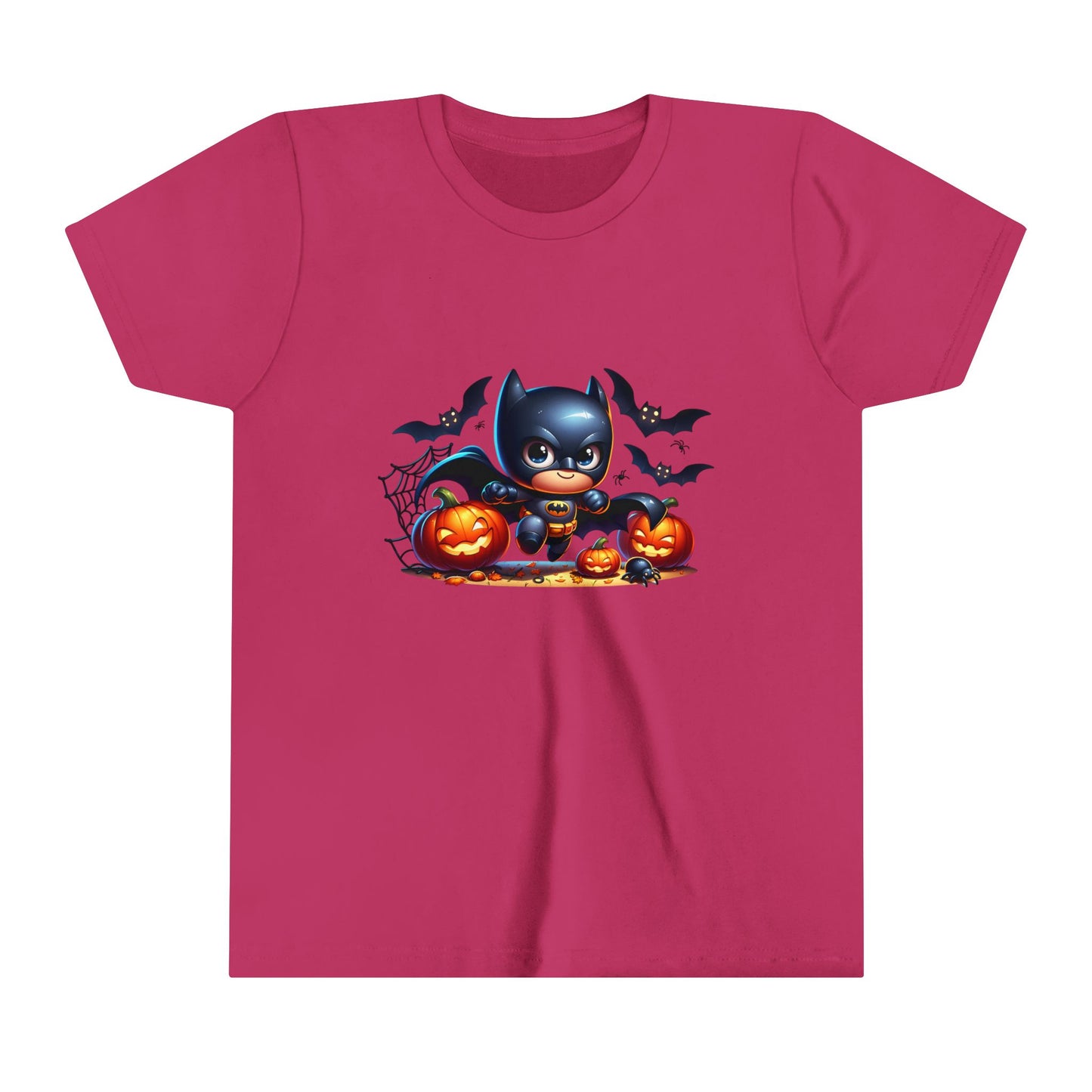 Batman Youth Short Sleeve Tee