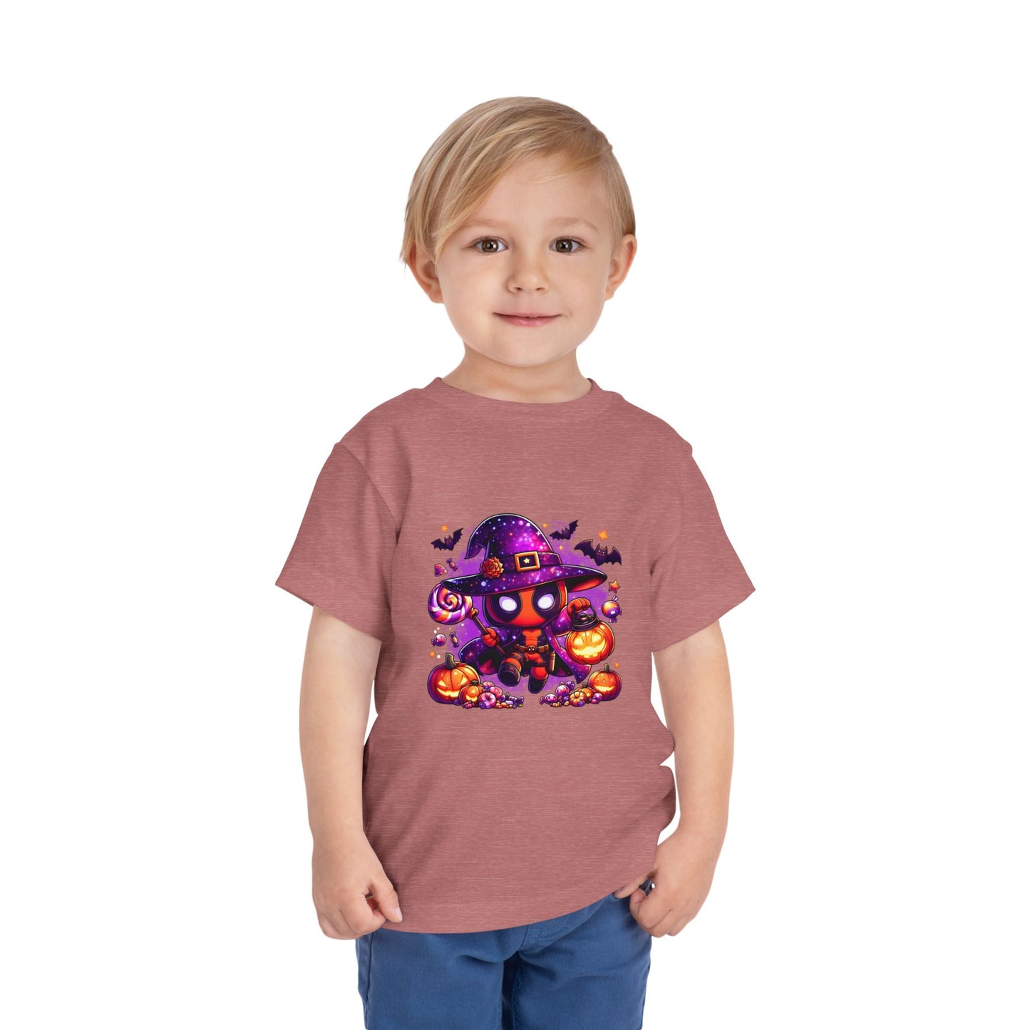 Deadpool Toddler Short Sleeve Tee