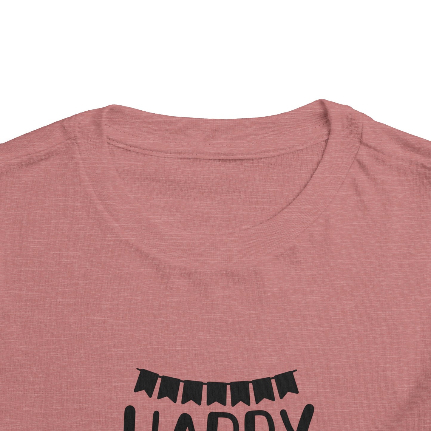 Happy 1st Day of School Toddler Short Sleeve Tee