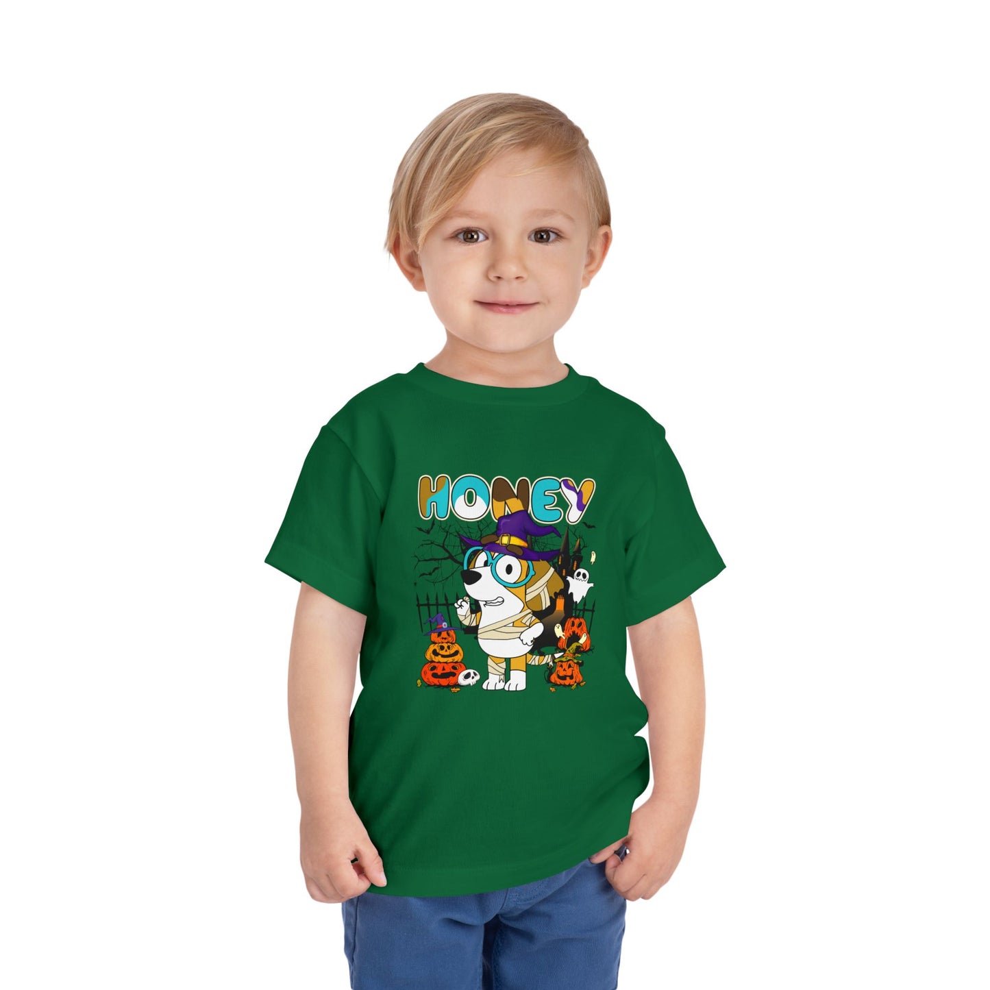 Honey Witch Toddler Short Sleeve Tee