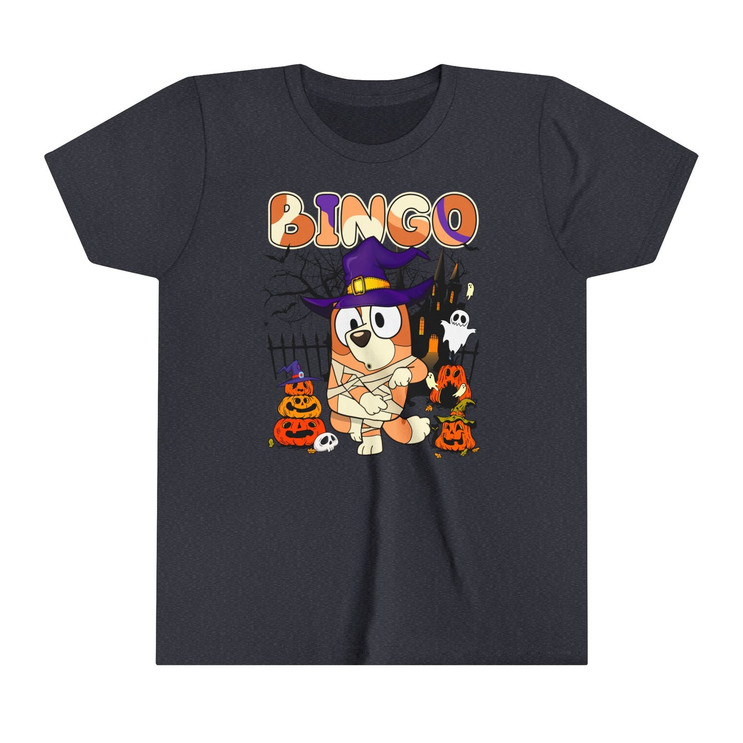 Bingo Witch Youth Short Sleeve Tee