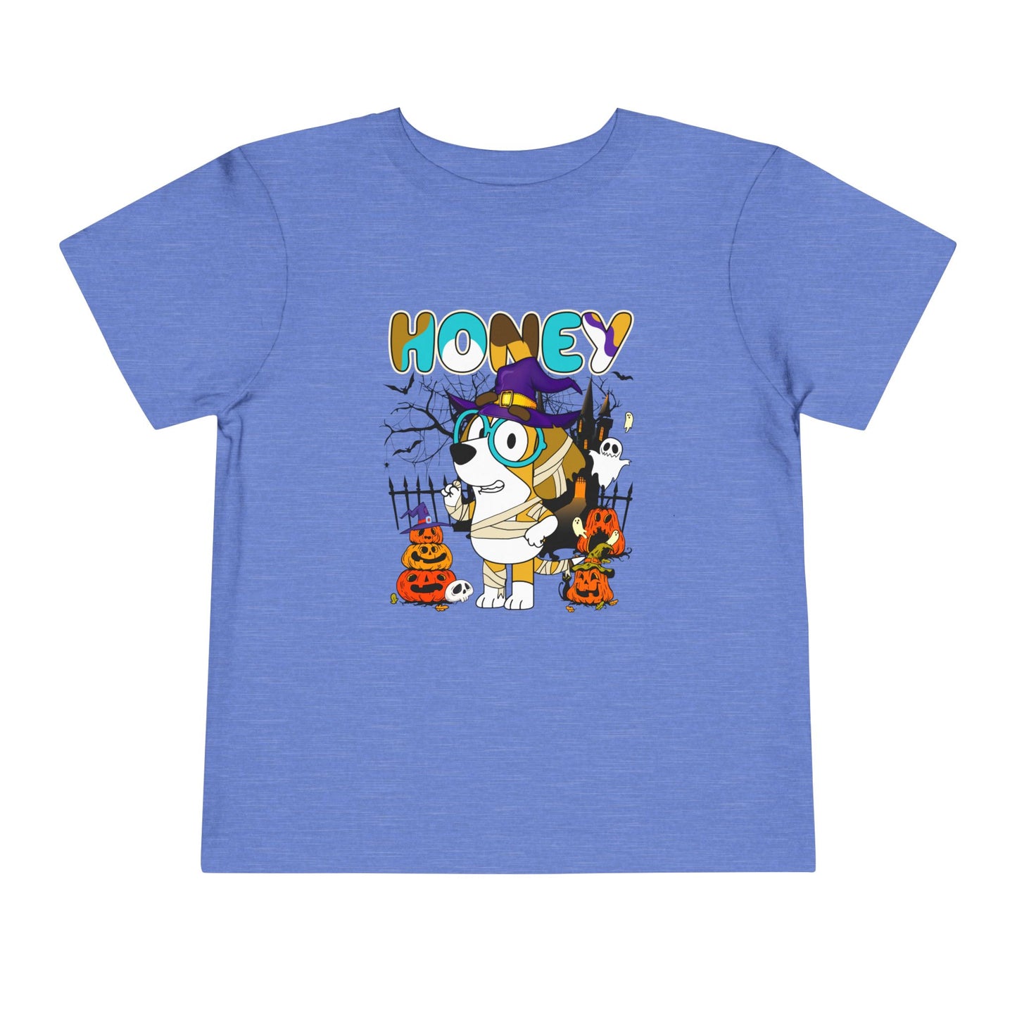 Honey Witch Toddler Short Sleeve Tee