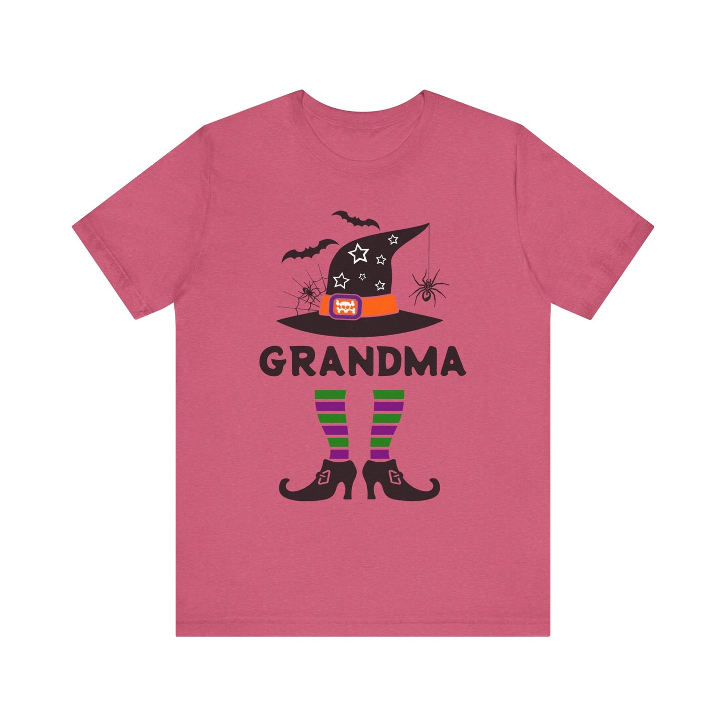 Grandma Witch Jersey Short Sleeve Tee