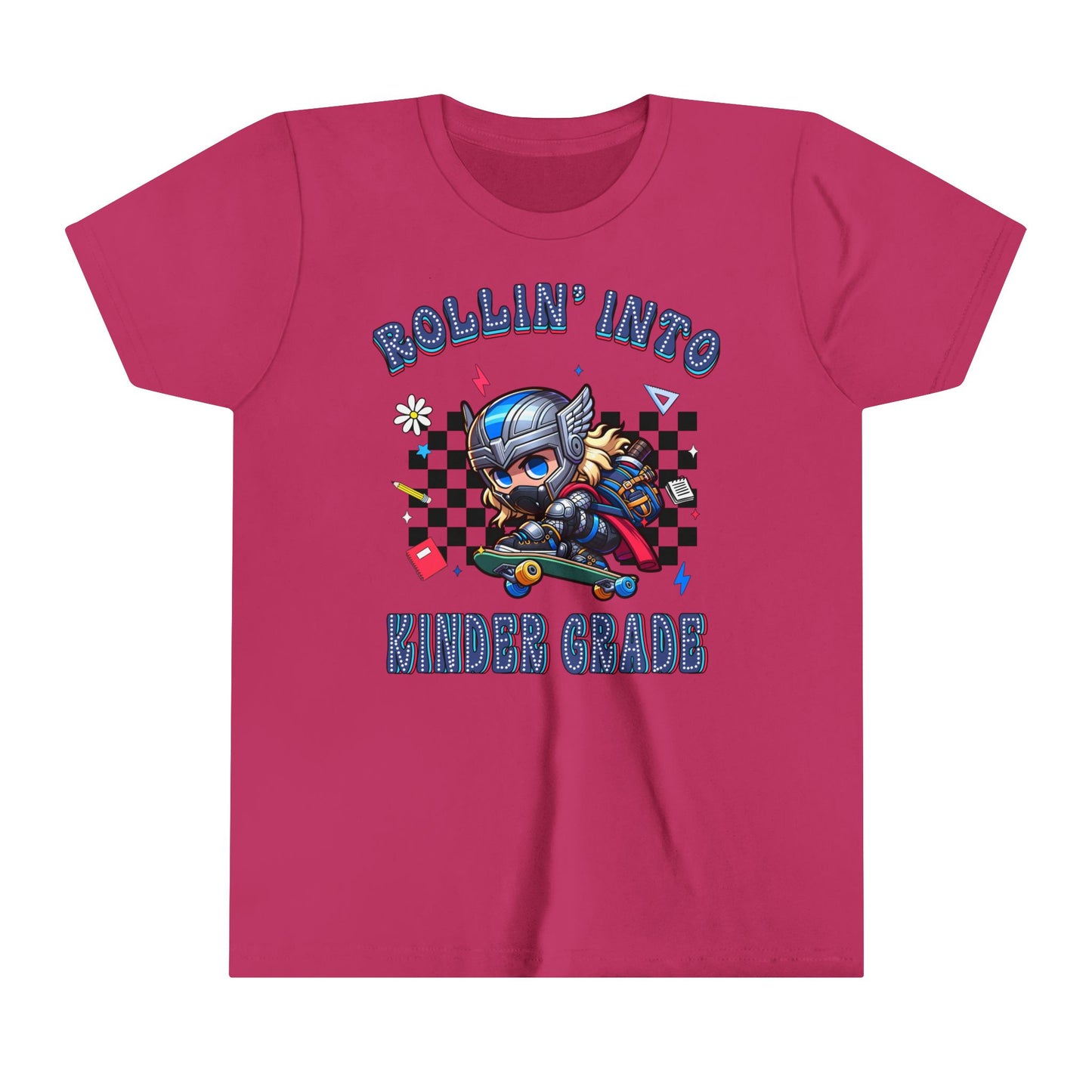 THOR - Rollin' Into Kinder Grade Youth Short Sleeve Tee