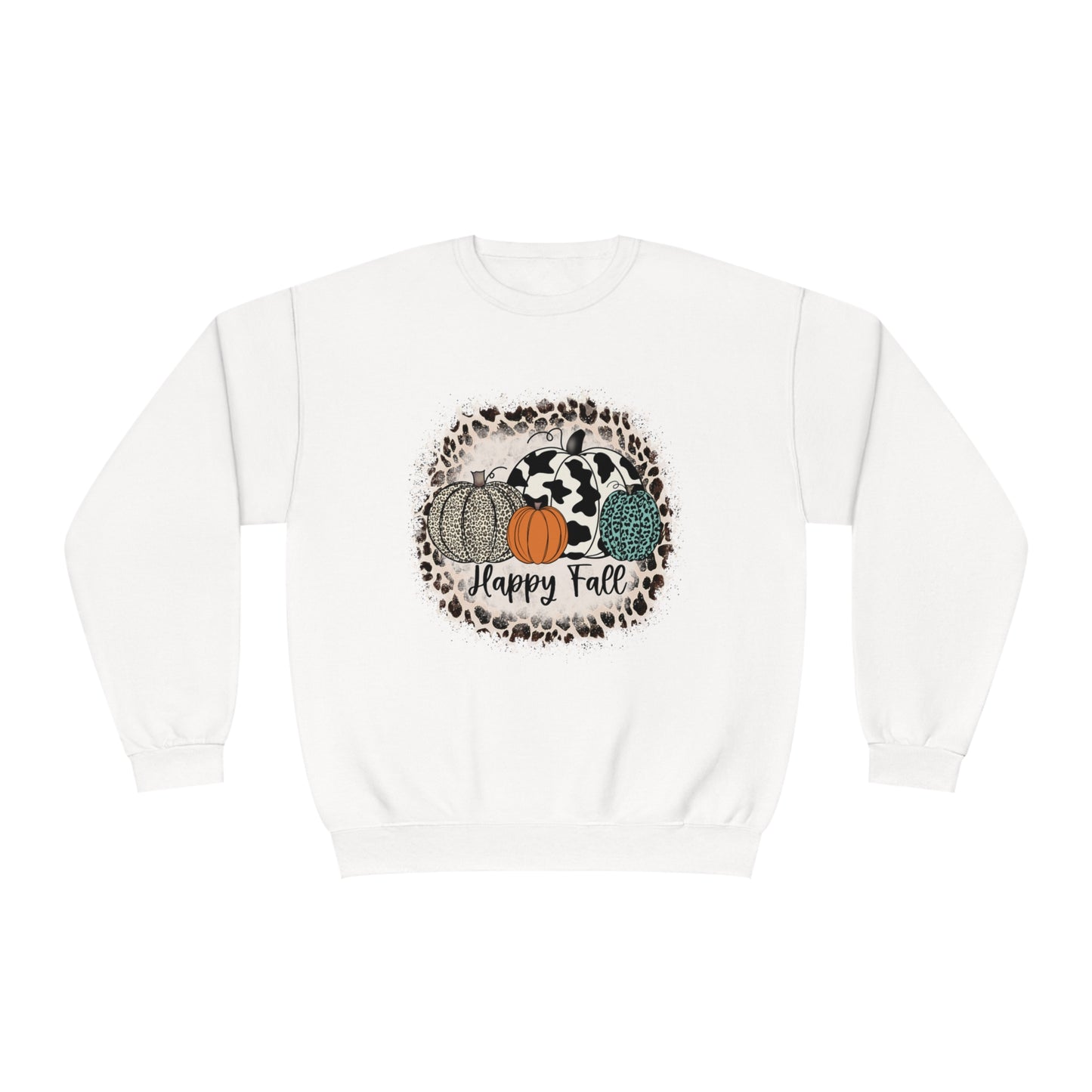 Happy Fall Crewneck Sweatshirt