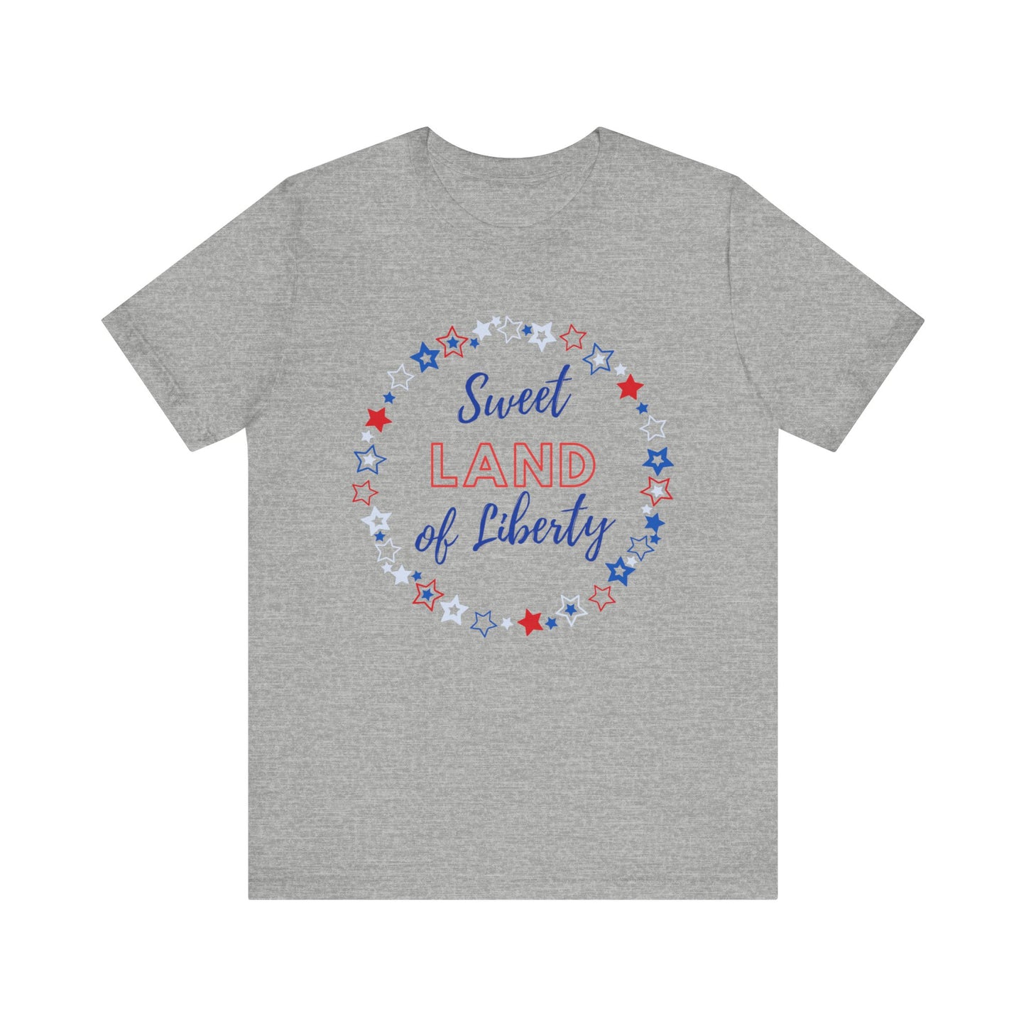 Sweet Land of Liberty Jersey Short Sleeve Tee