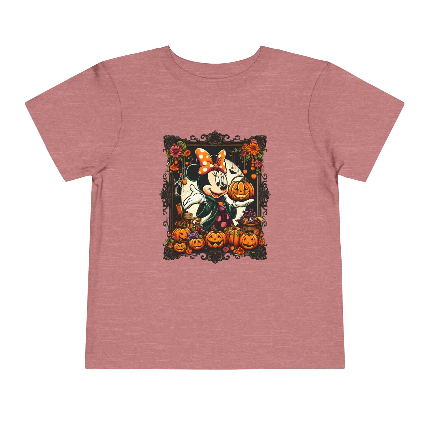 Minnie Mouse Toddler Short Sleeve Tee