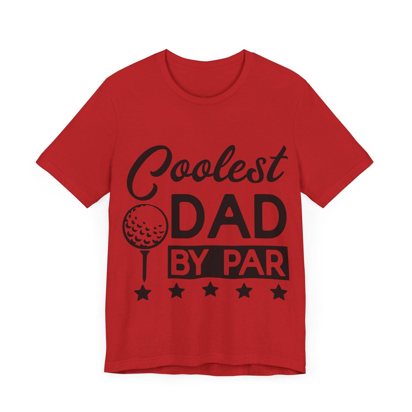 Coolest Dad by Par Jersey Short Sleeve Tee
