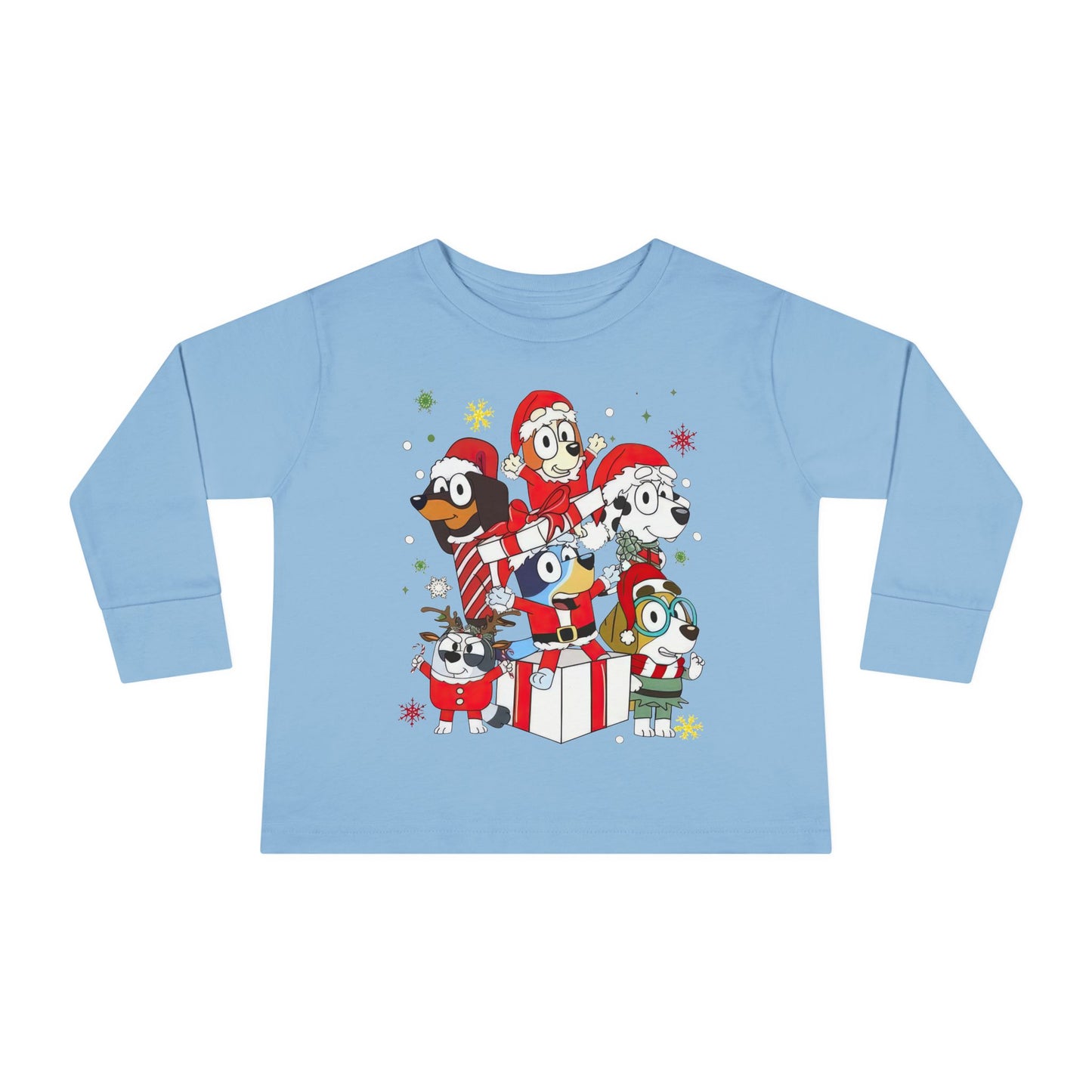 Christmas presents Toddler Long Sleeve Tee