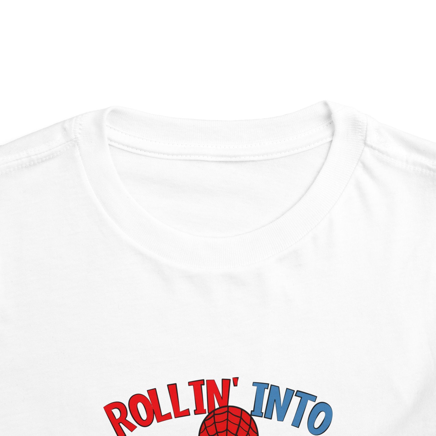 Rollin' Into Kindergarten Toddler Short Sleeve Tee
