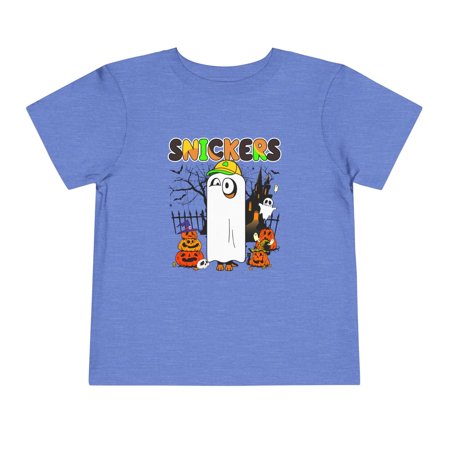Snickers Ghost Toddler Short Sleeve Tee