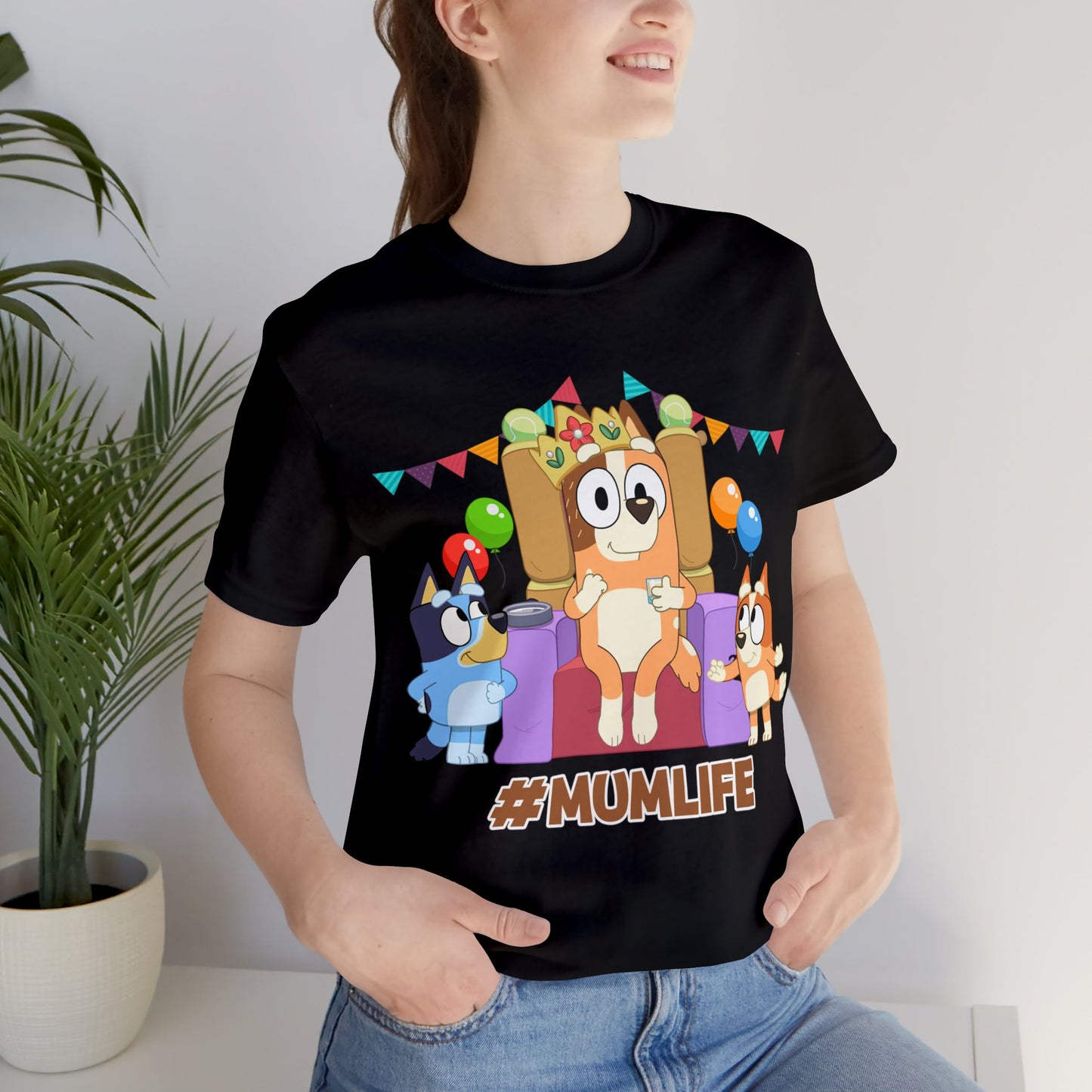 #Mumlife Short Sleeve Tshirt