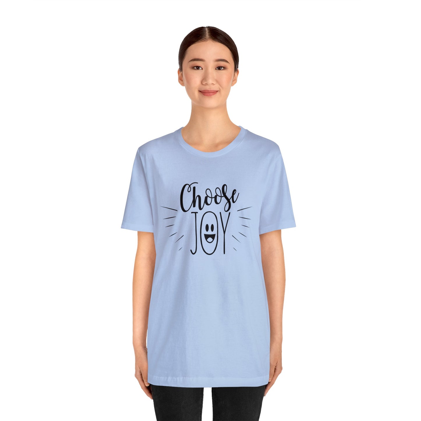 Choose Joy Short sleeve T-shirt