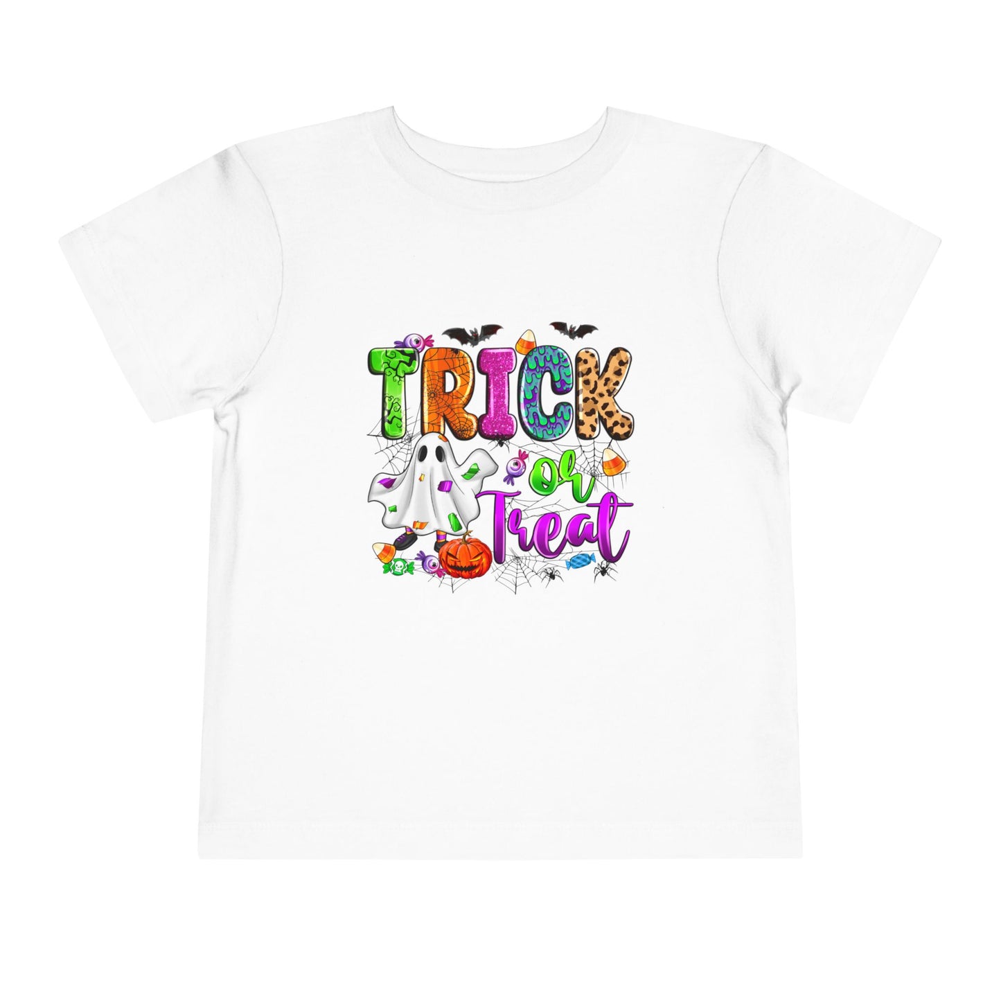 Trick or Treat Toddler Short Sleeve Tee