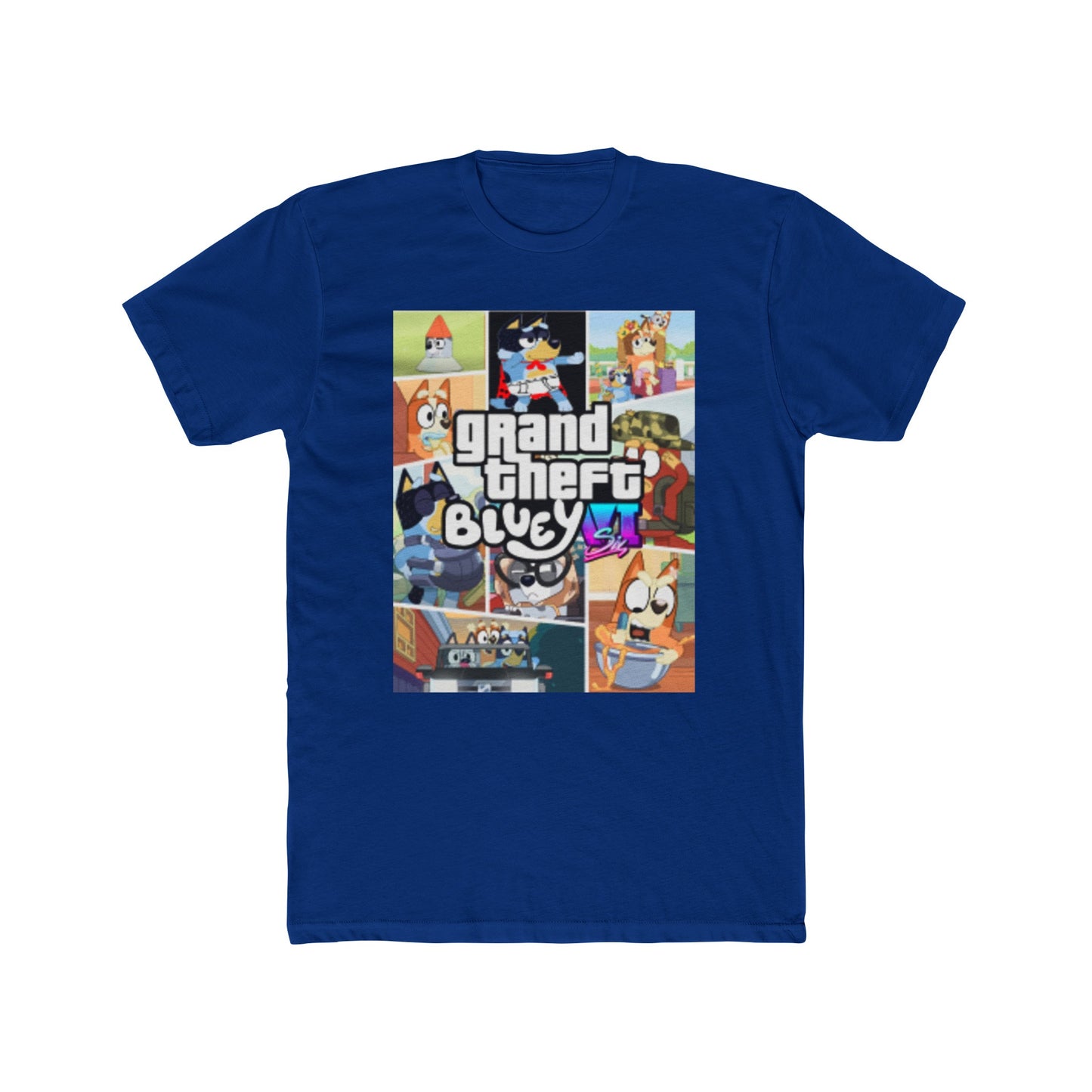 Men's Cotton Crew Tee