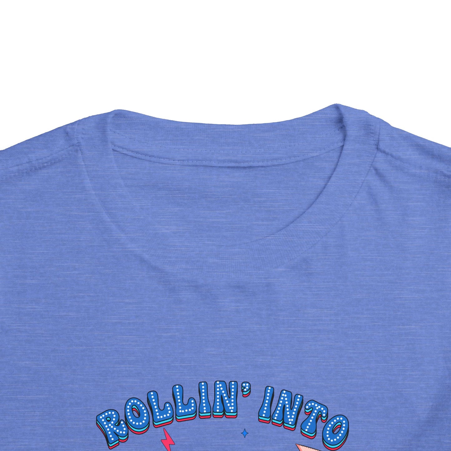 CAPTAIN AMERICA - Rollin' Into Pre-K Toddler Short Sleeve Tee