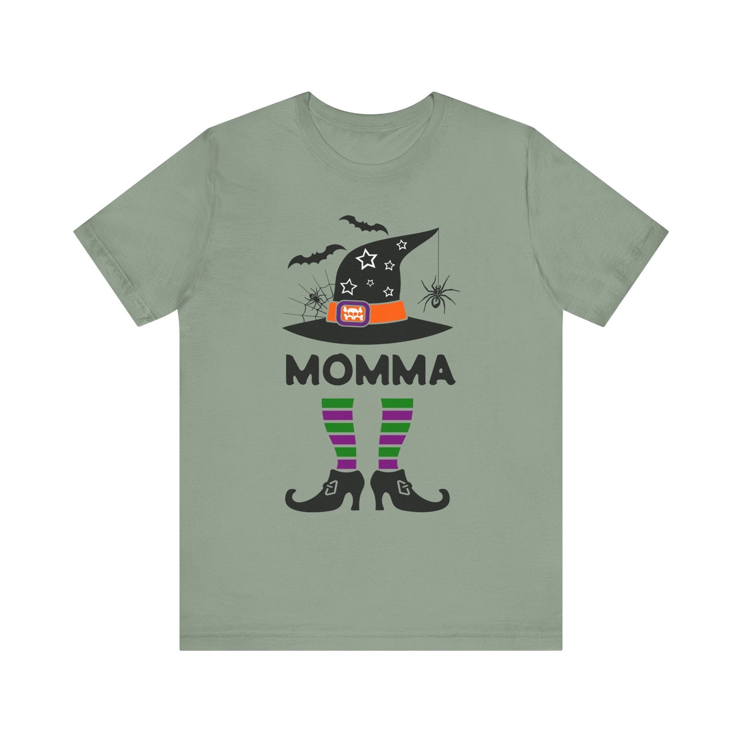 Momma Witch Jersey Short Sleeve Tee