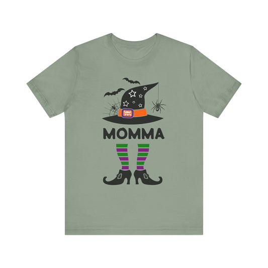 Momma Witch Jersey Short Sleeve Tee