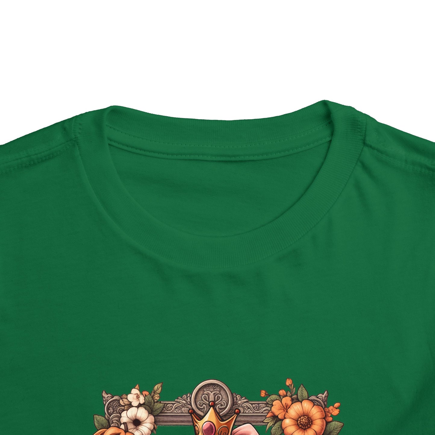 Princess P Toddler Short Sleeve Tee