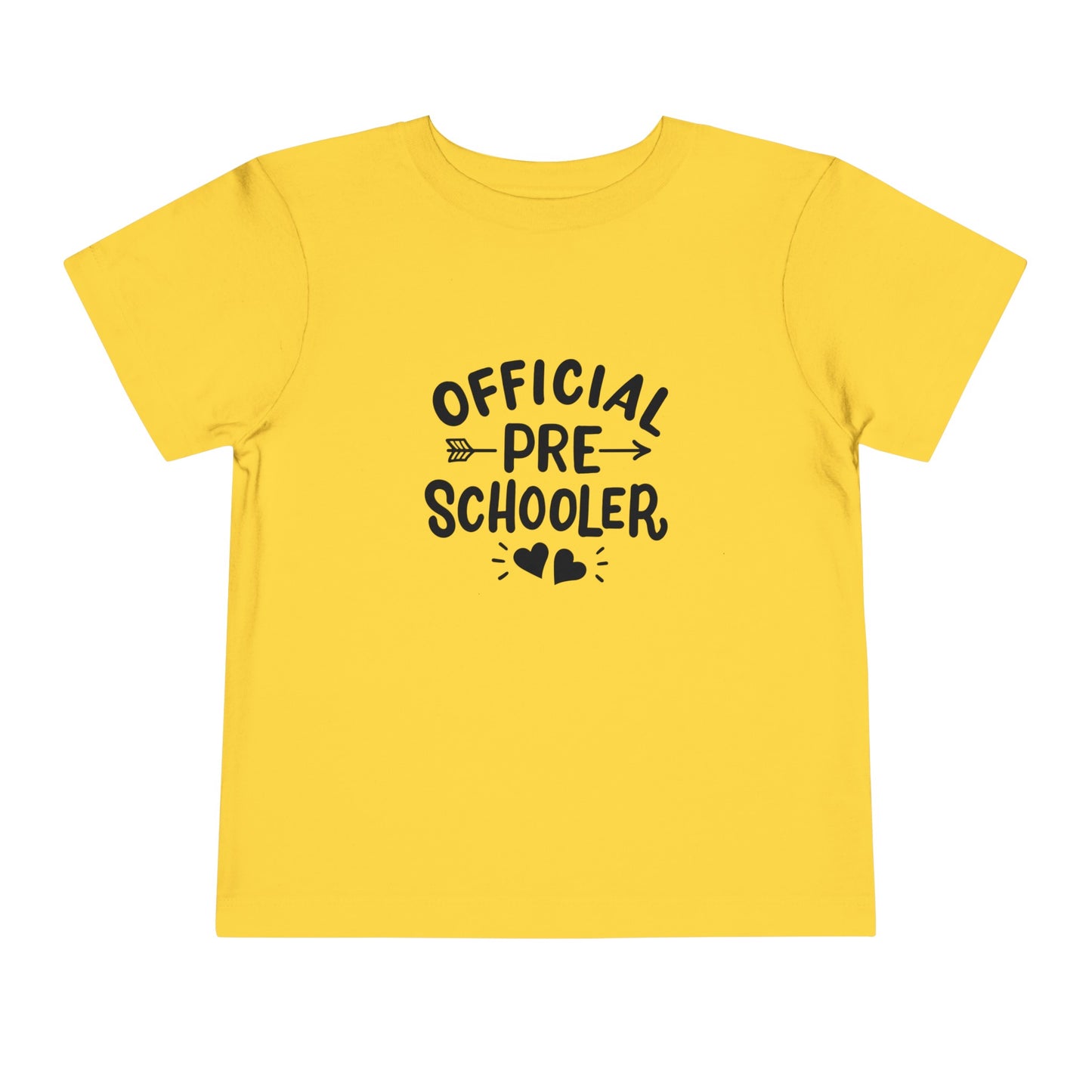 Official Preschooler Toddler Short Sleeve Tee