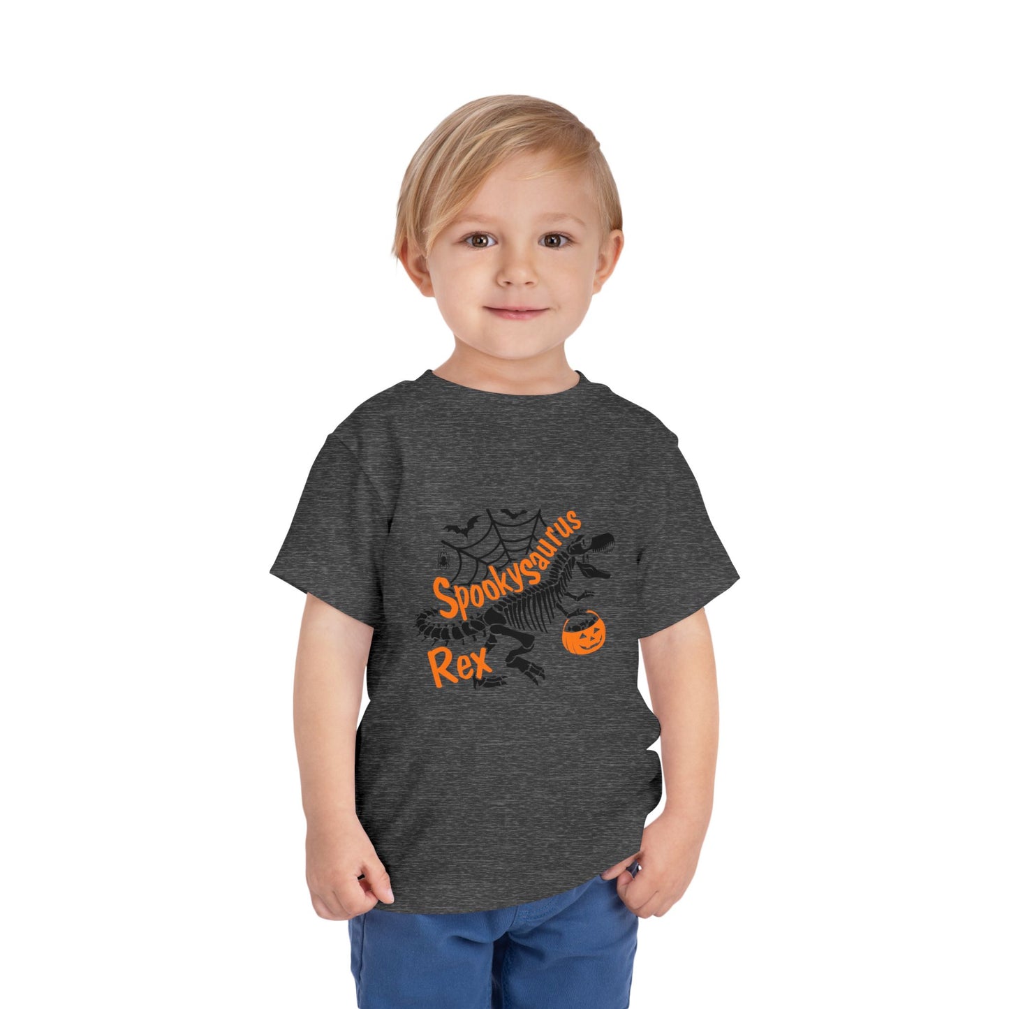 Spookysaurus Rex Toddler Short Sleeve Tee