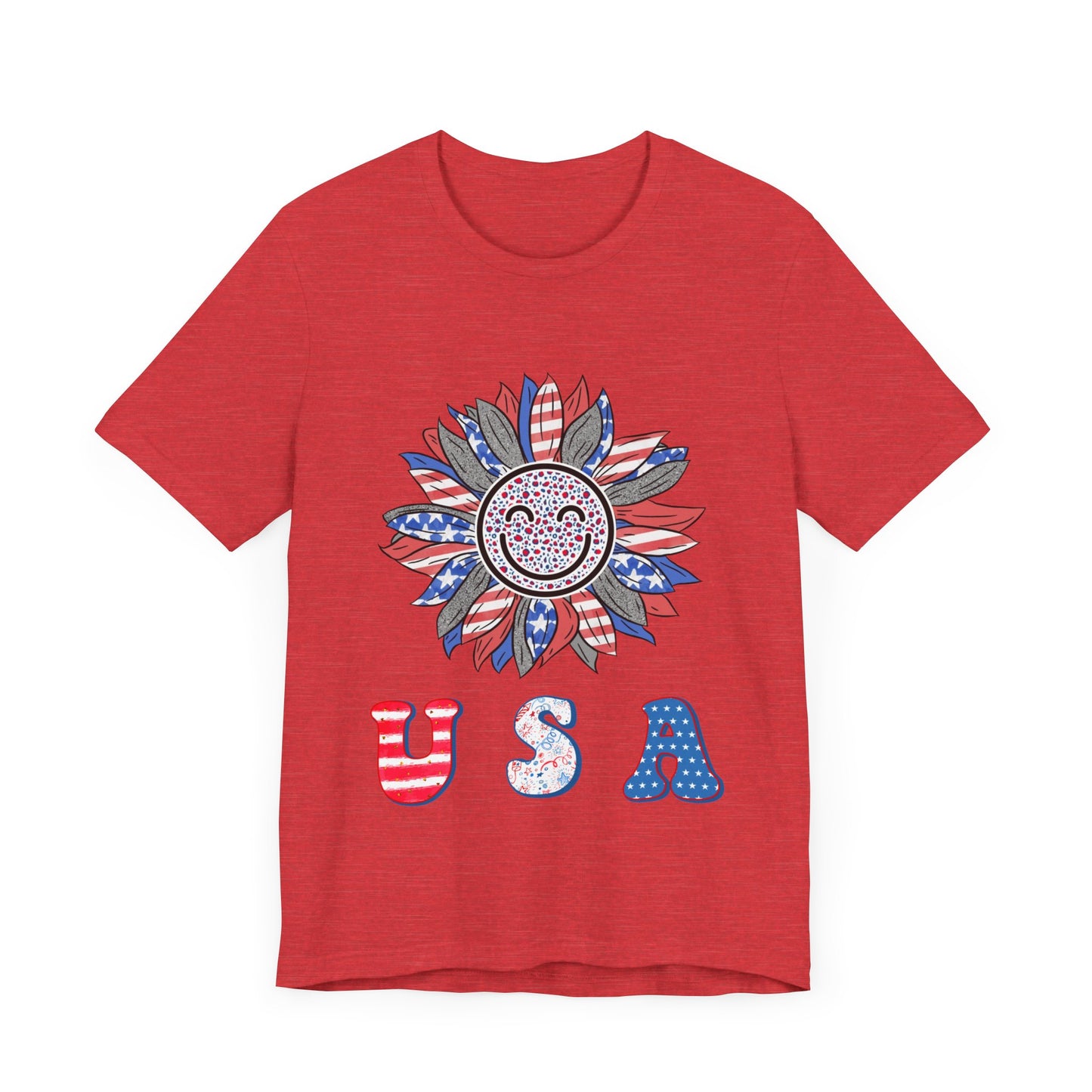USA Jersey Short Sleeve Tee