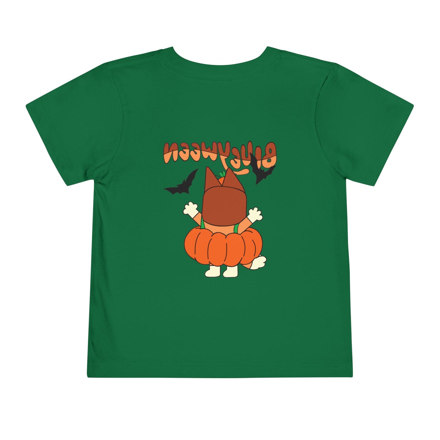 Bingo Blueyween Toddler Short Sleeve Tee