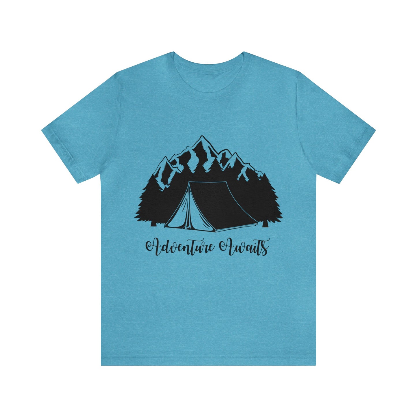 Adventure Awaits Short Sleeve Tee