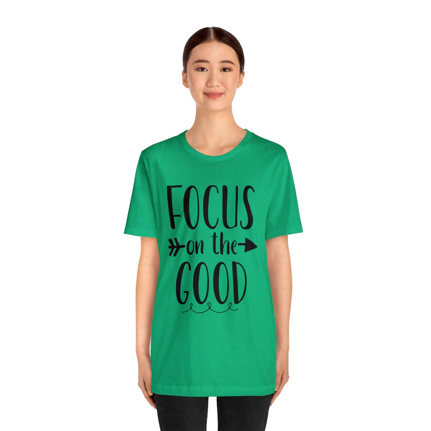 Focus on the good short sleeve Tshirt
