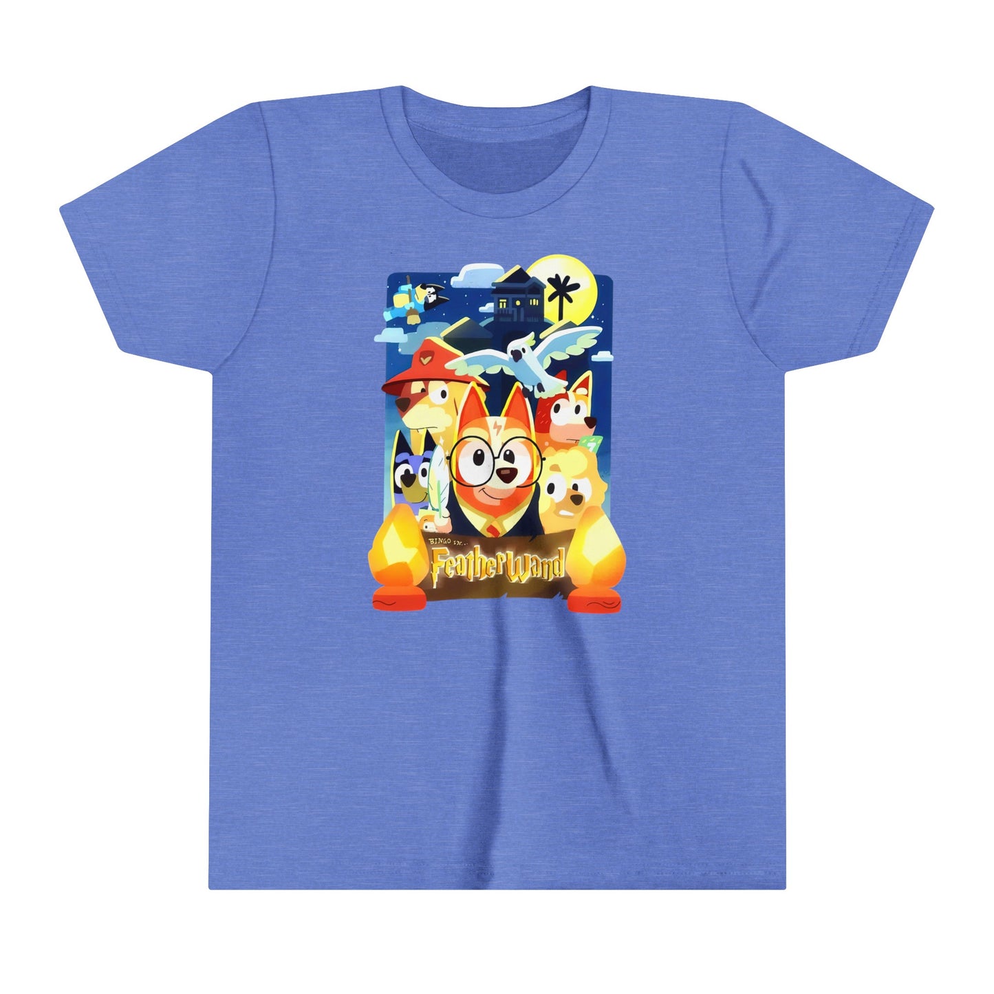 Bingo - Featherwand Youth Short Sleeve Tshirt