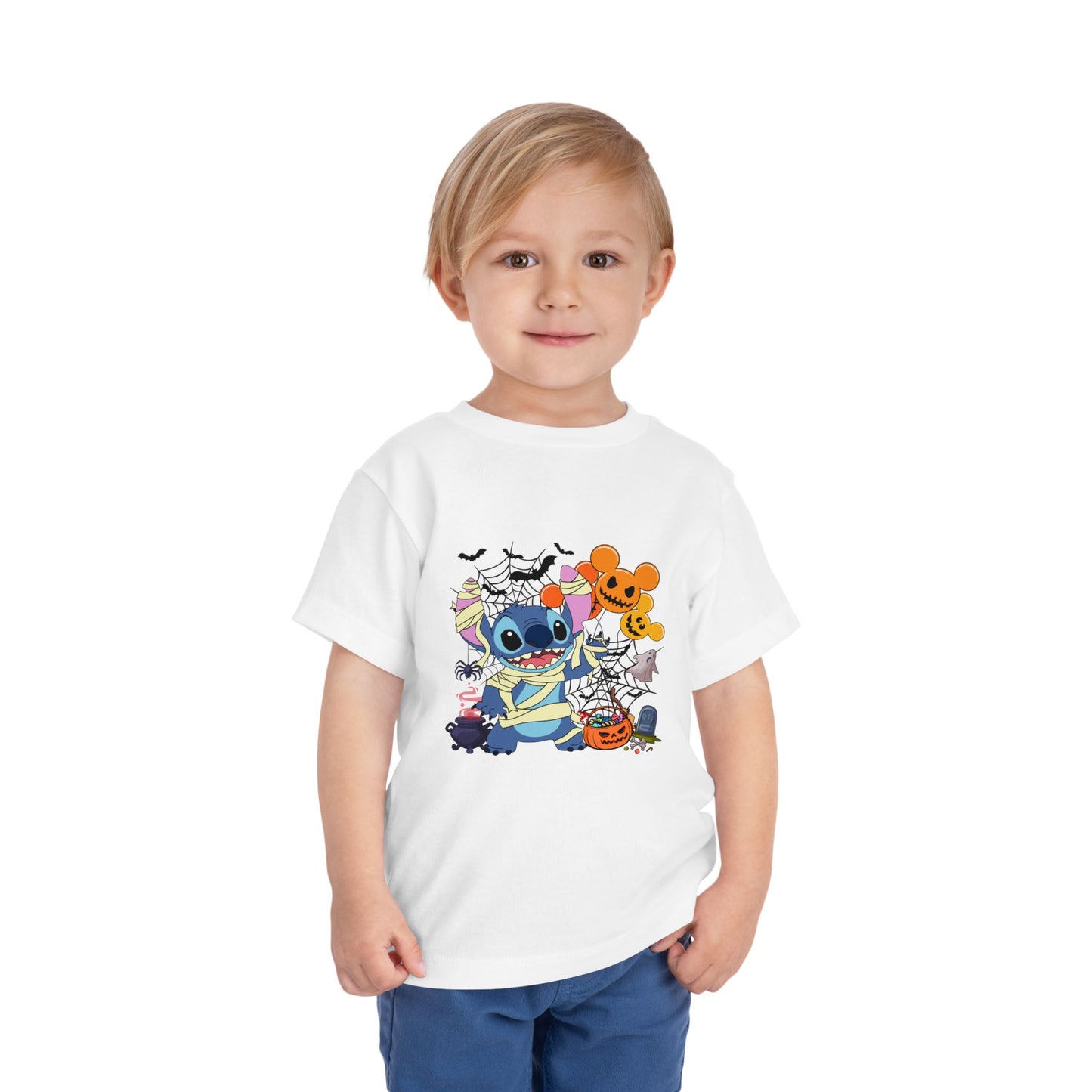 Stitch Toddler Short Sleeve Tee