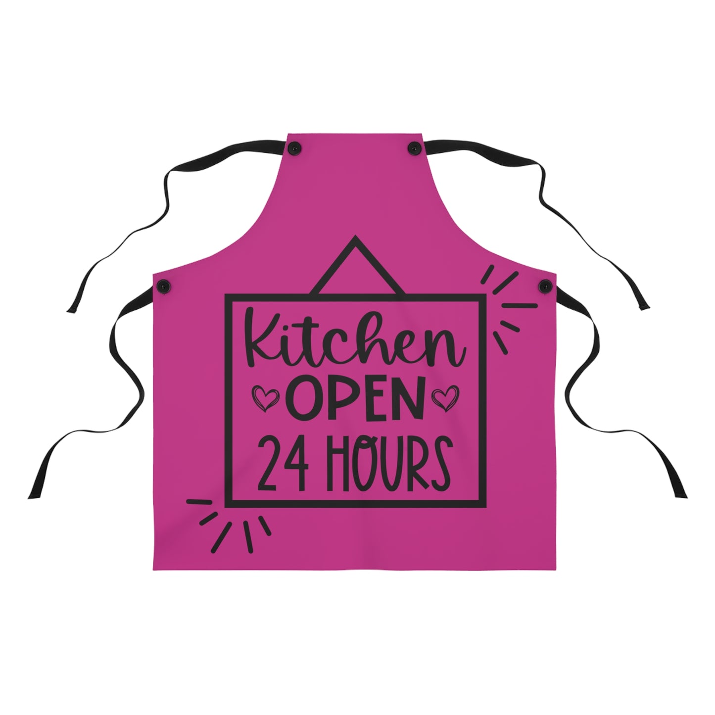 Kitchen open 24 hours Apron