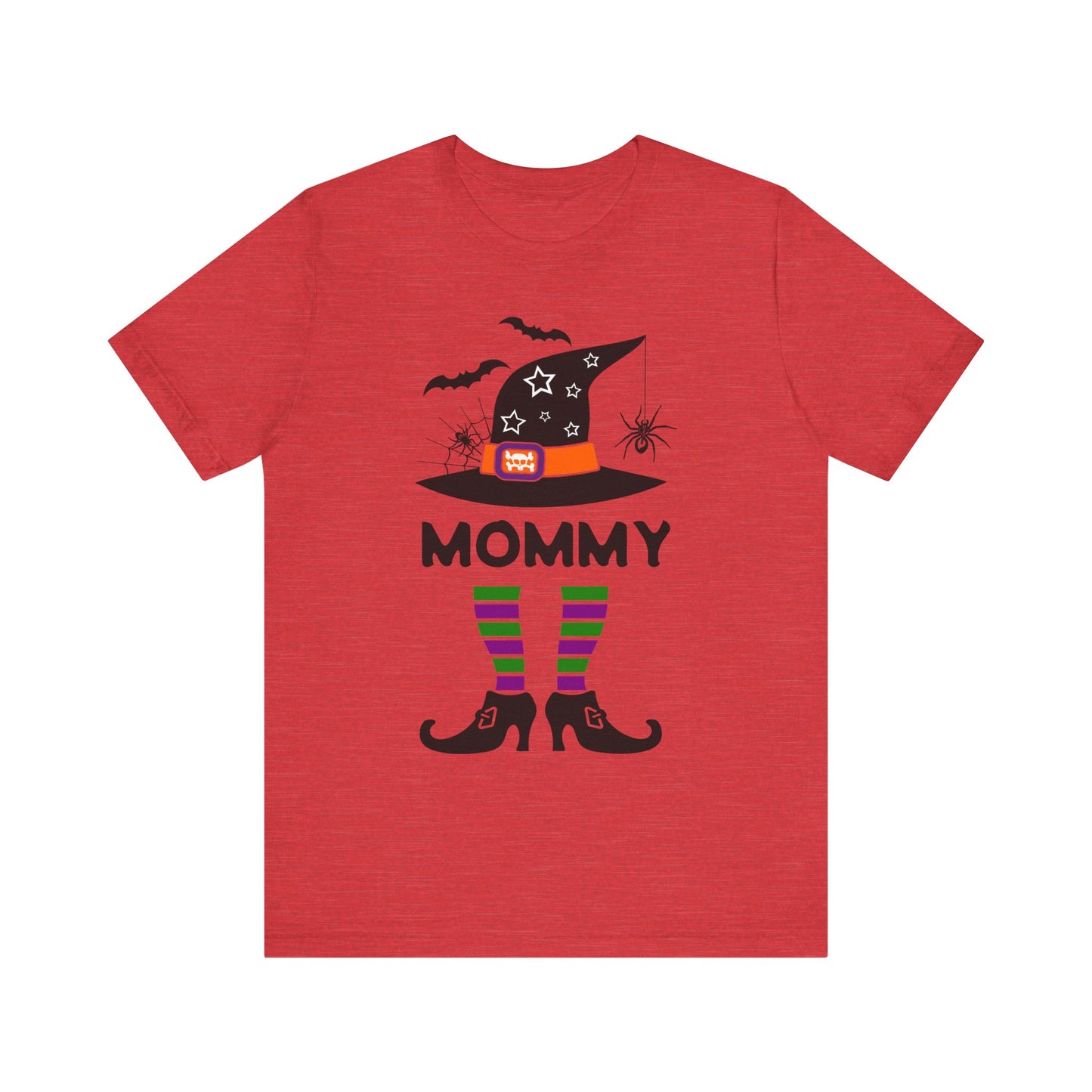 Mommy Witch Jersey Short Sleeve Tee