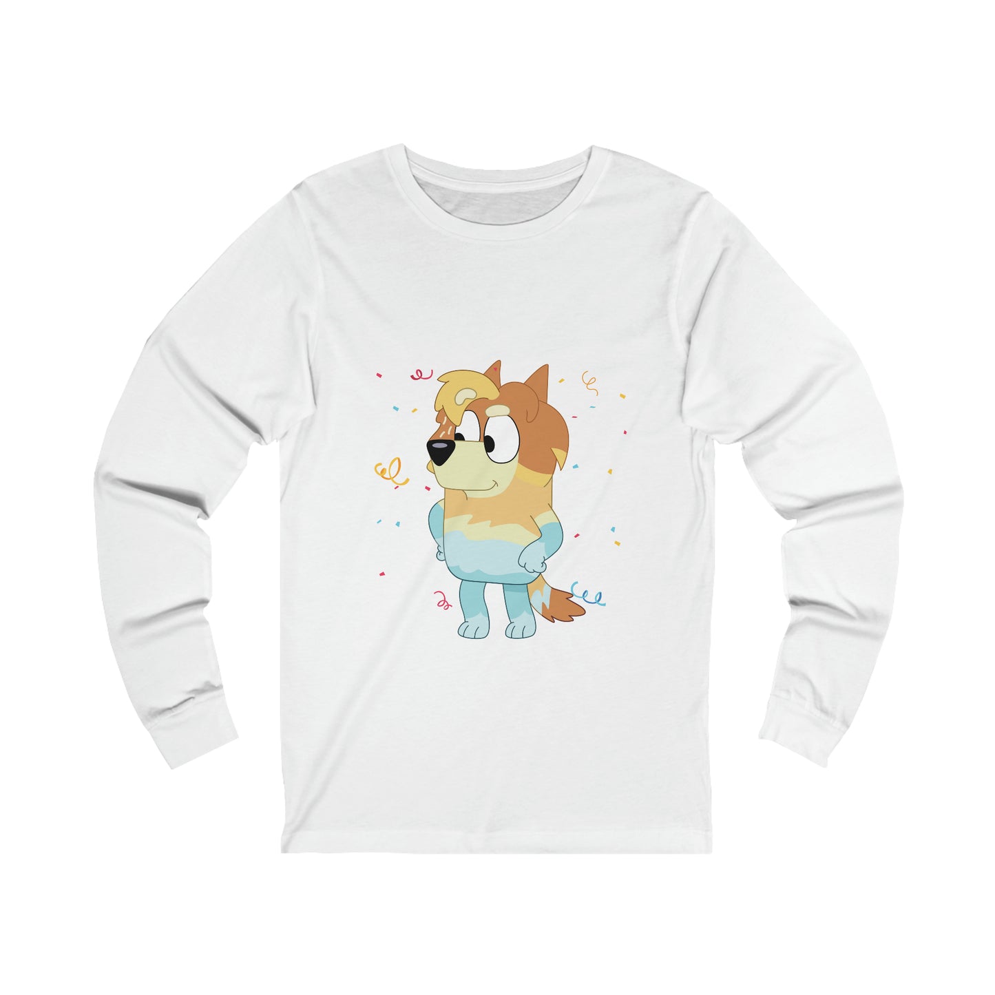 Uncle Bluey Birthday Long sleeve Tshirt