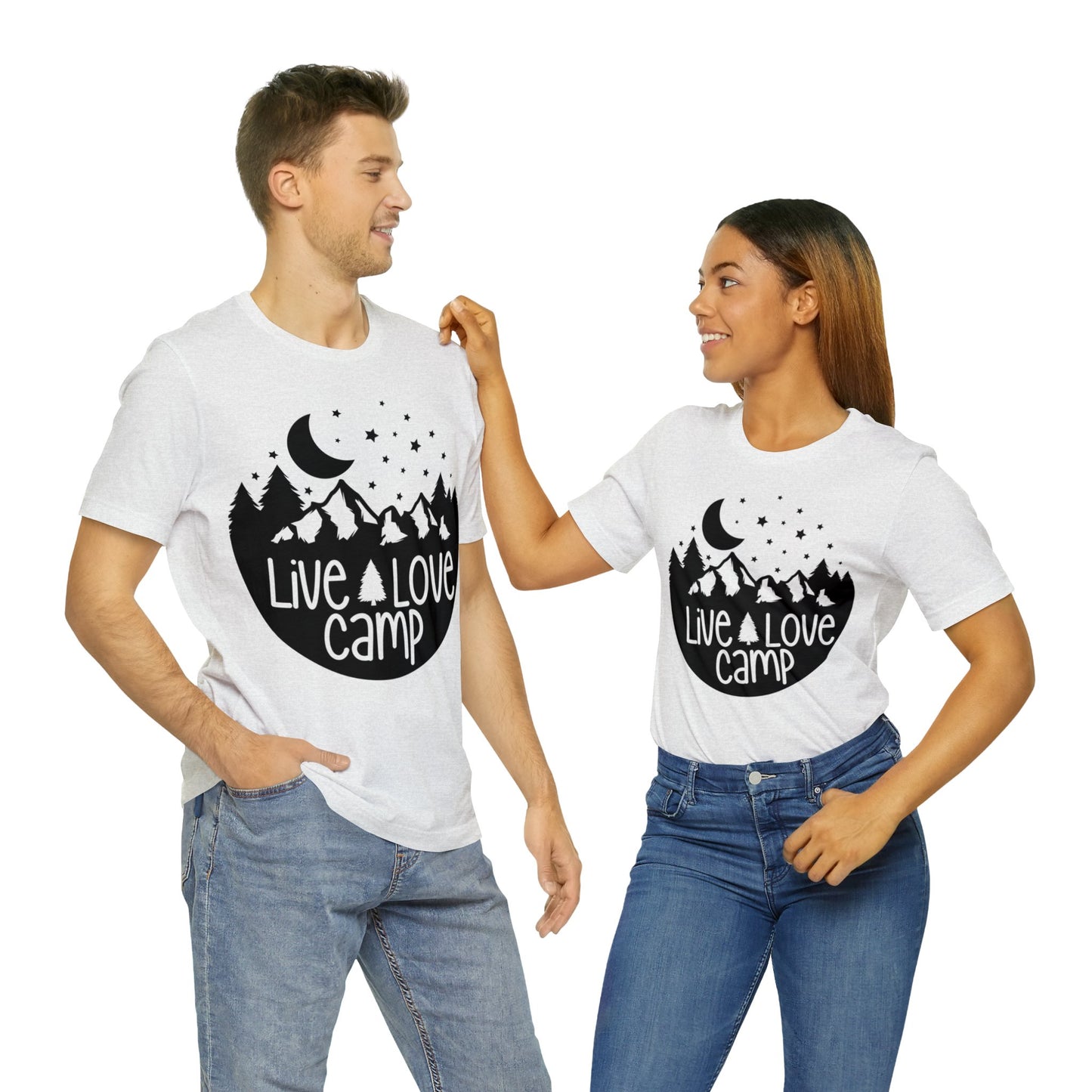 Live - Love - Camp Short Sleeve Tshirt