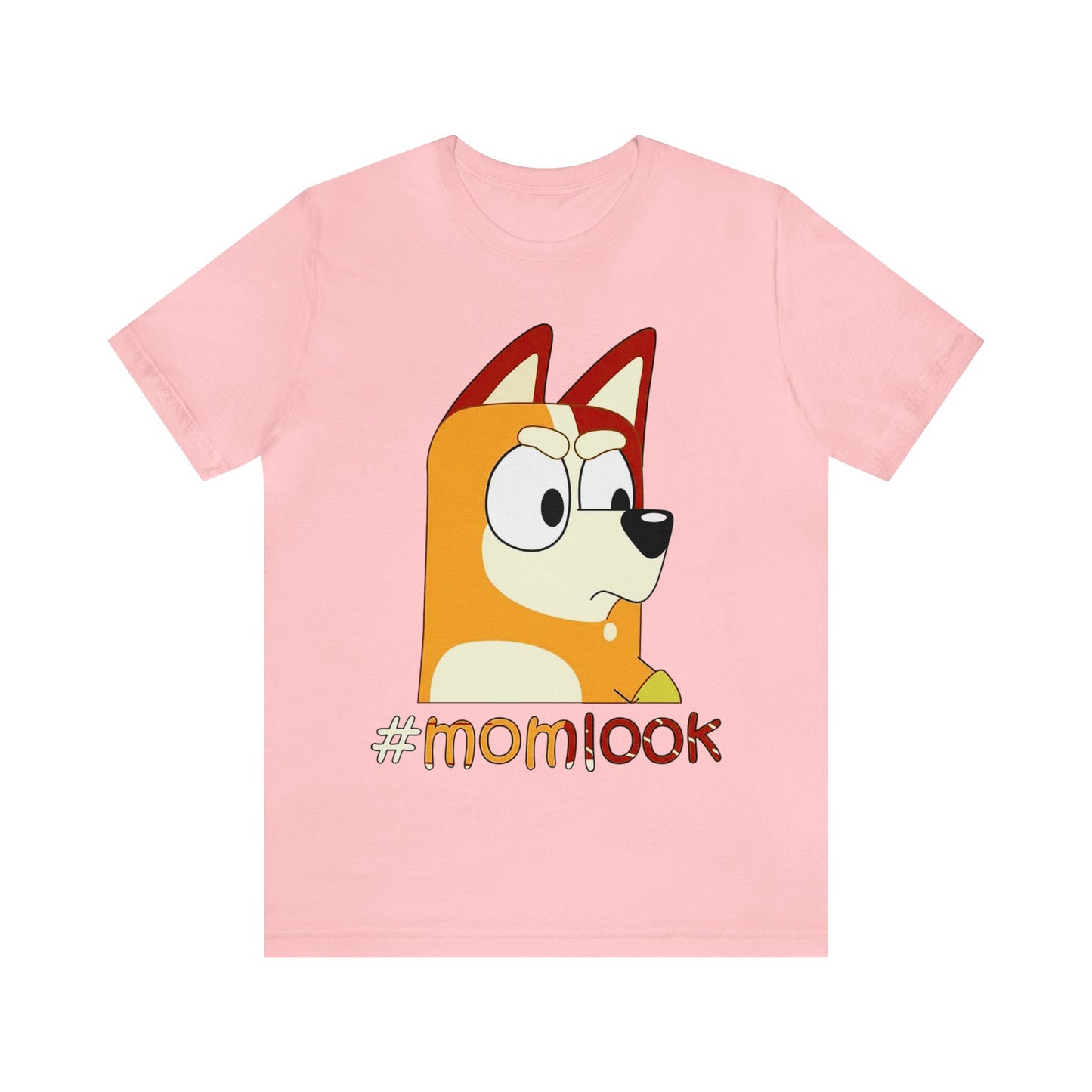 Chilli Heeler #momlook Short Sleeve Tshirt