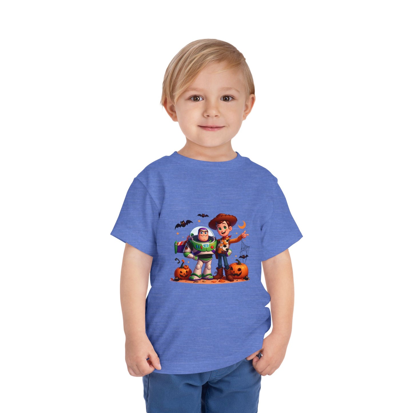 Buzz & Woody Toddler Short Sleeve Tee