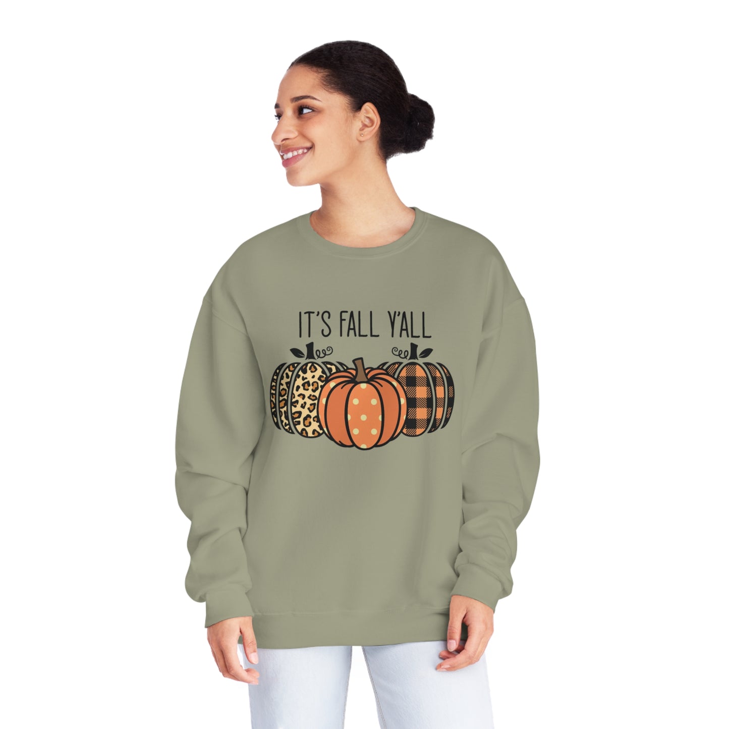 It's Fall Ya'll Crewneck Sweatshirt