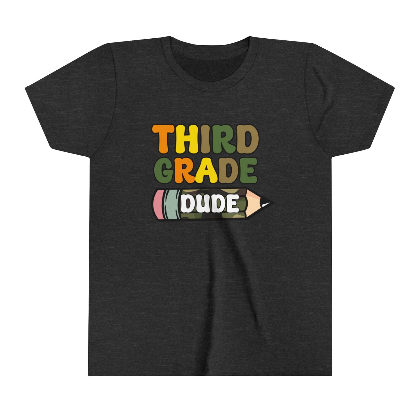 Third Grade Dude Youth Short Sleeve Tee