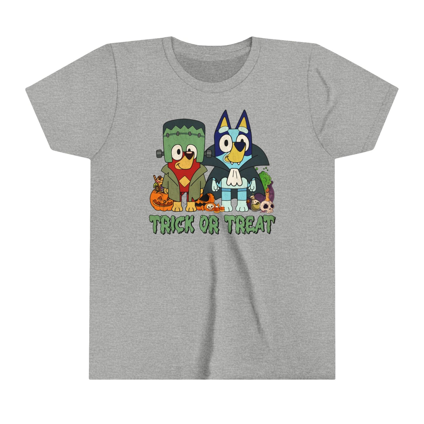 Trick or Treat Youth Short Sleeve Tee