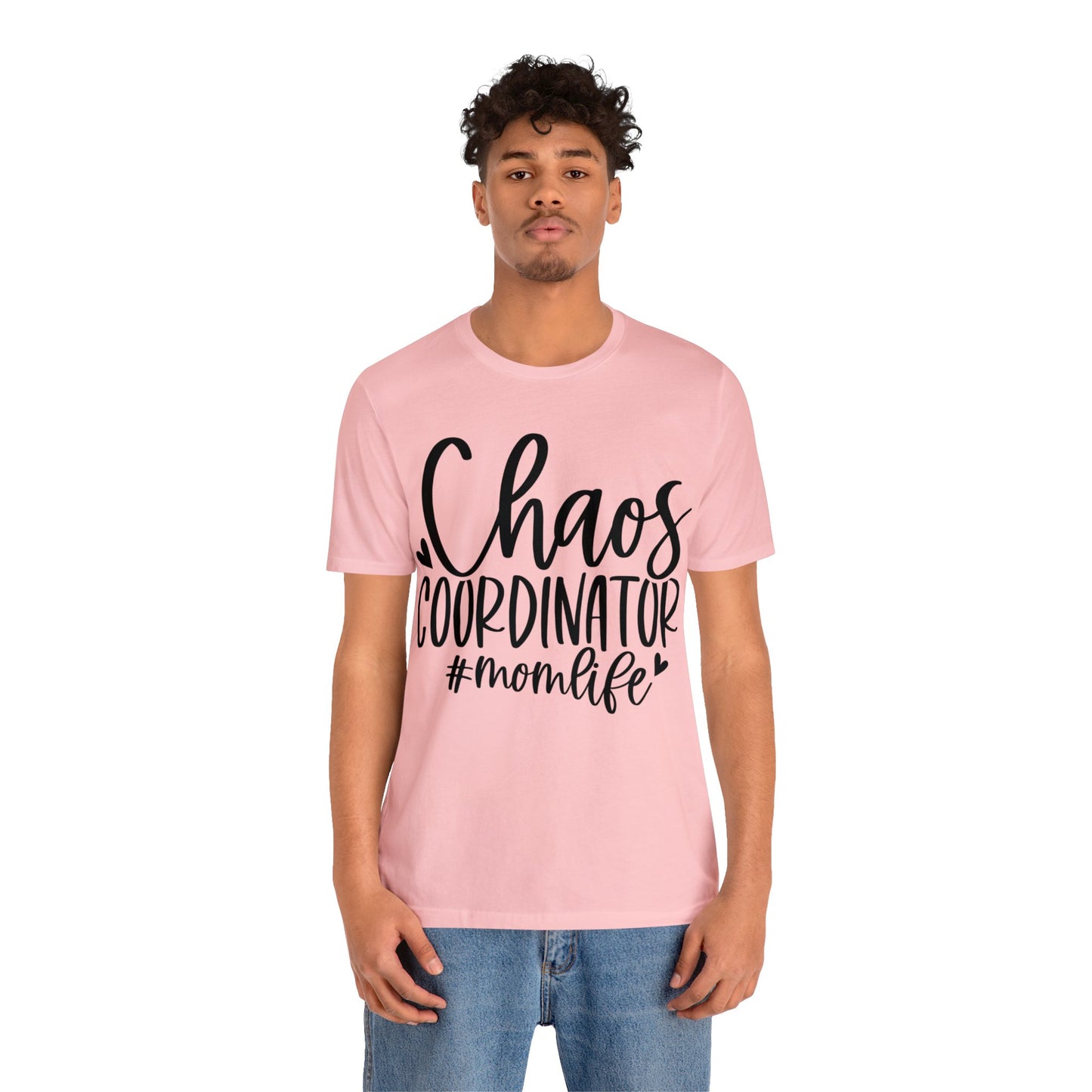 Chaos Coordinator #momlife short sleeve tshirt