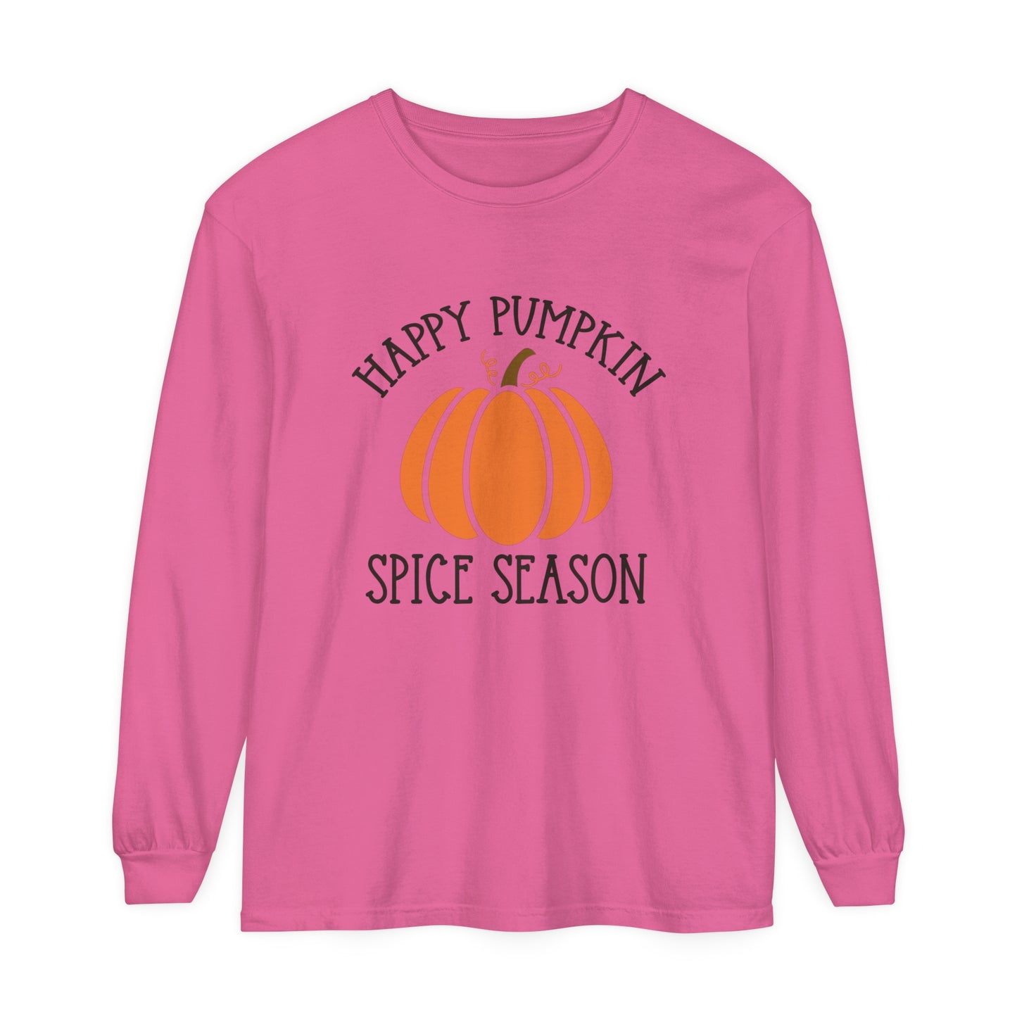 Happy Pumpkin Spice Season Long Sleeve T-Shirt