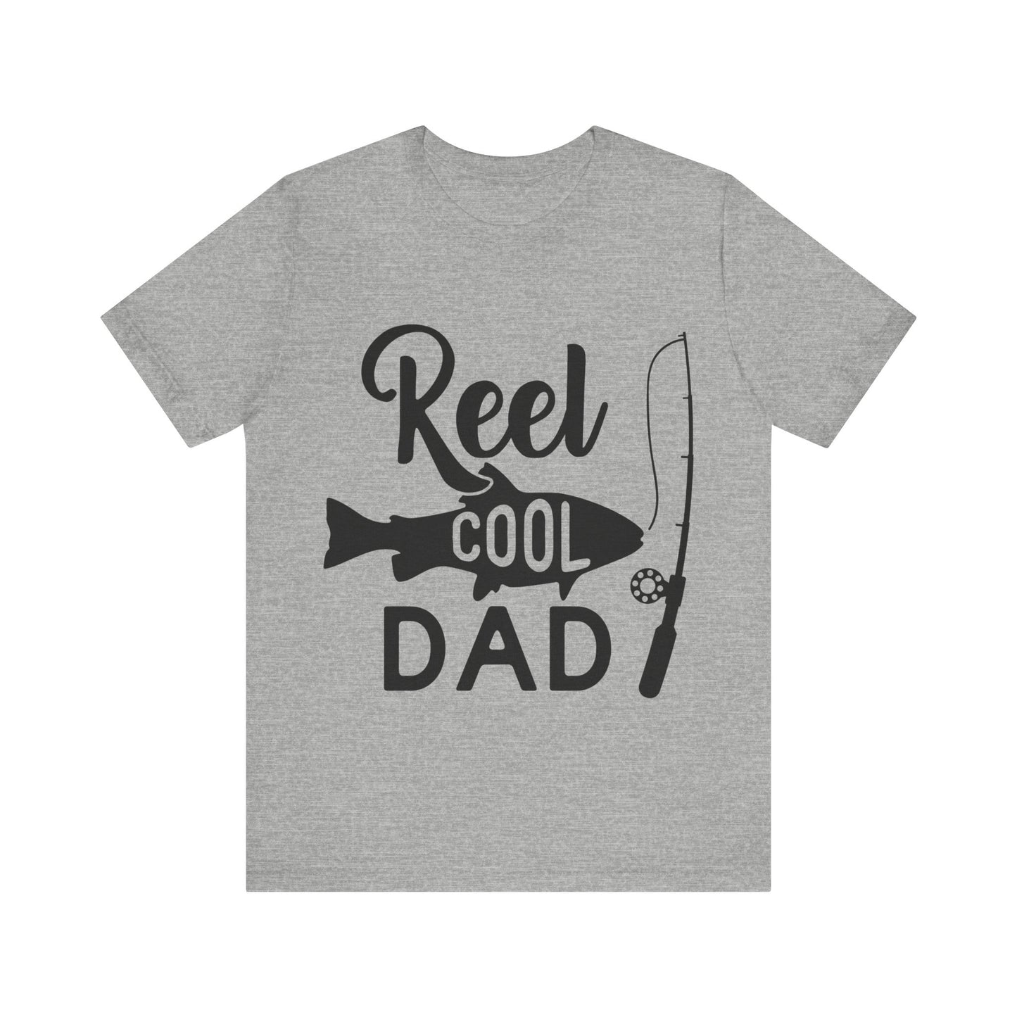 Reel Cool Dad Jersey Short Sleeve Tee