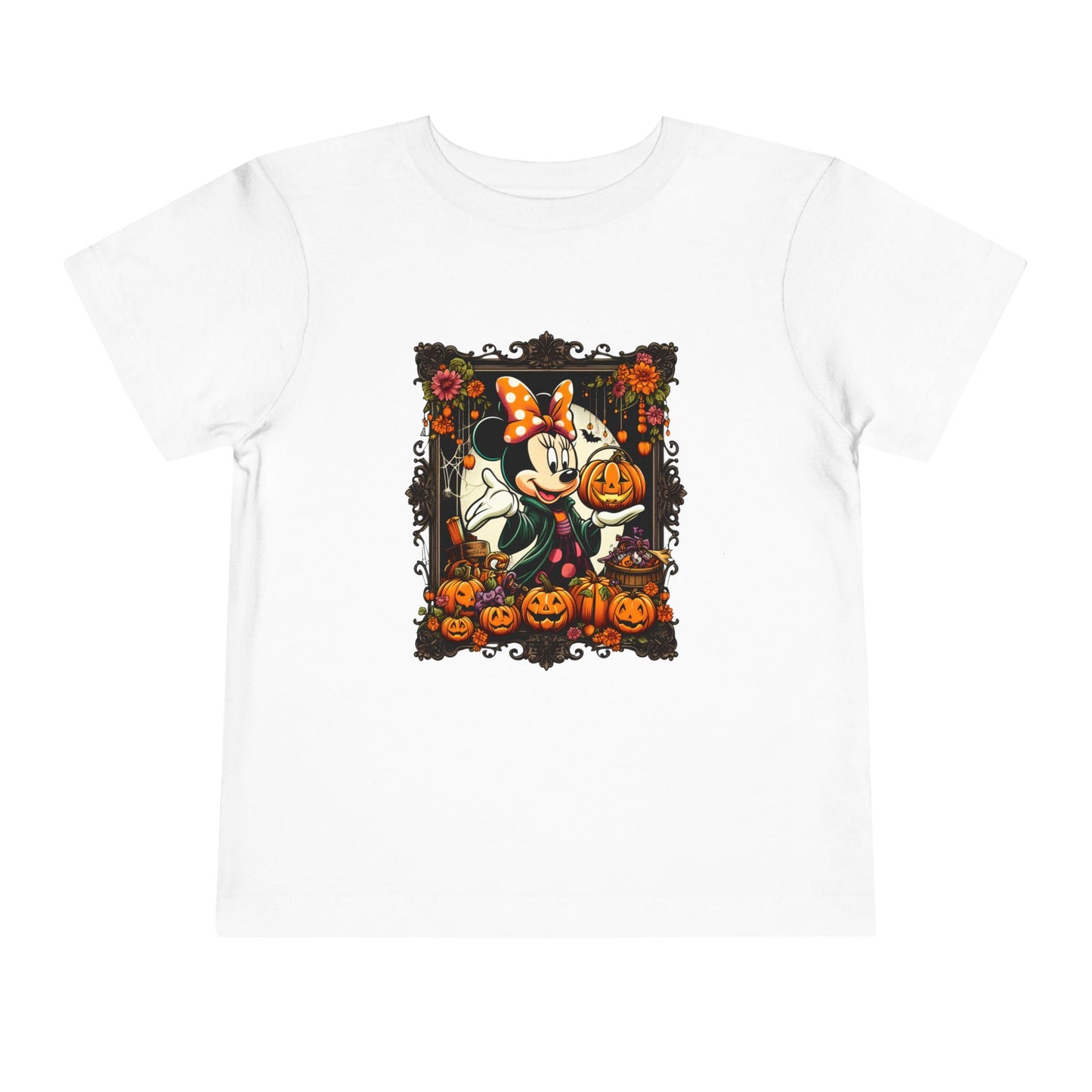 Minnie Mouse Toddler Short Sleeve Tee