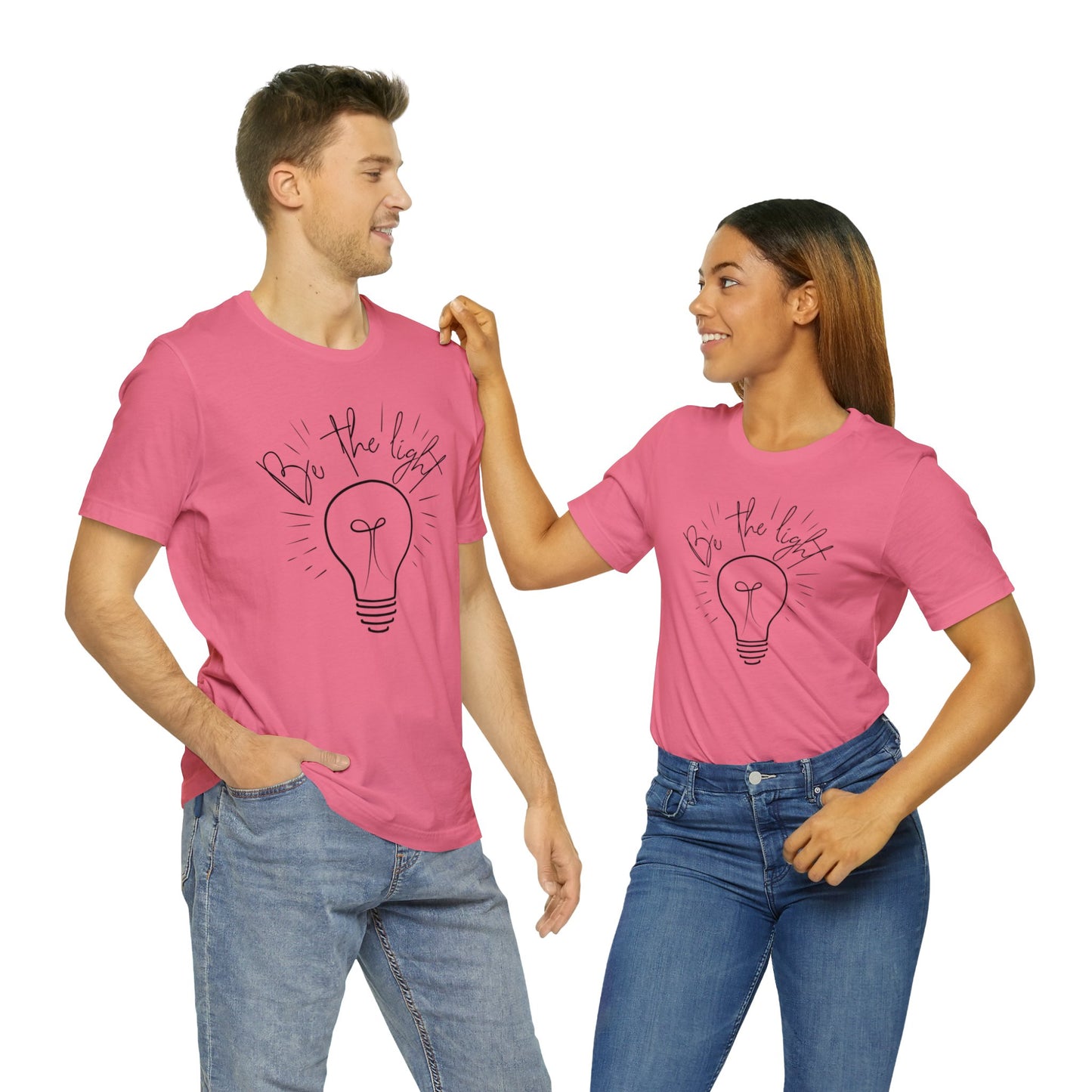 Be the Light Short sleeve T-shirt