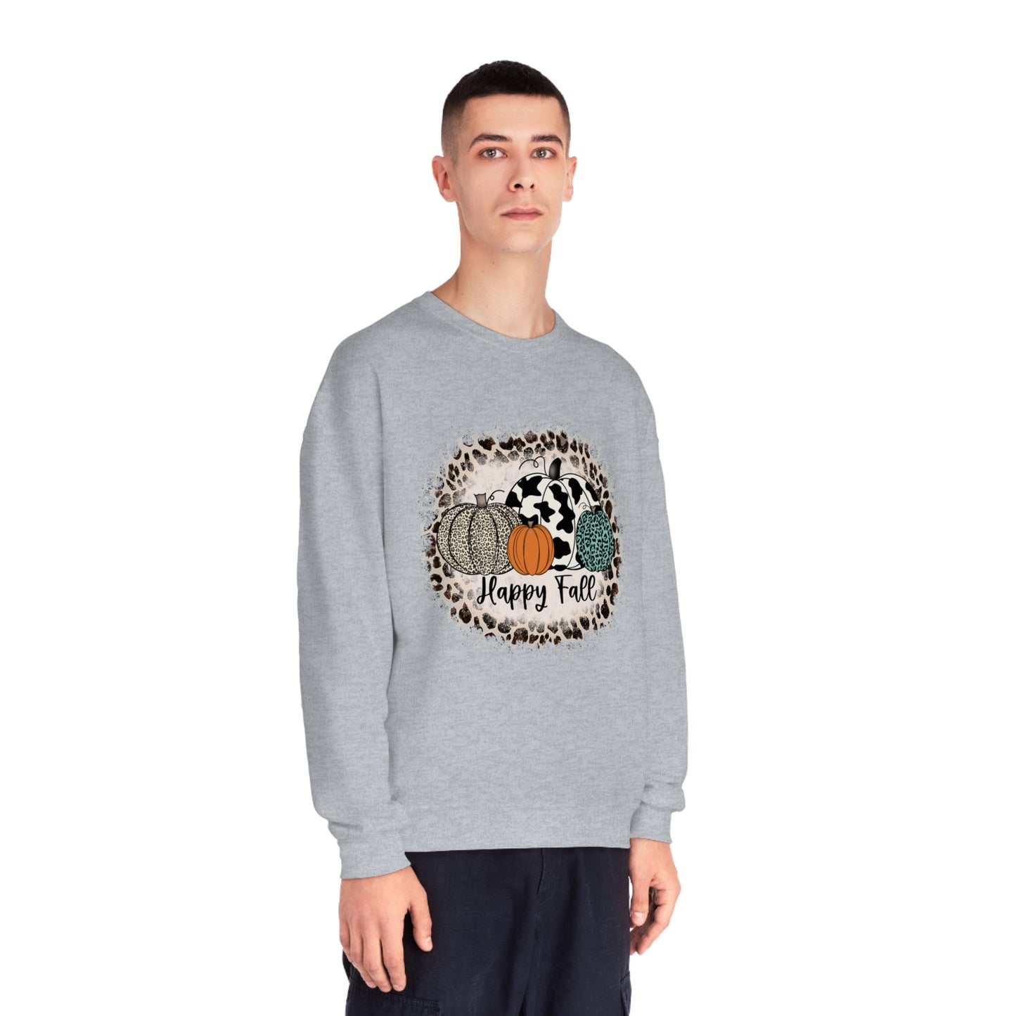 Happy Fall Crewneck Sweatshirt