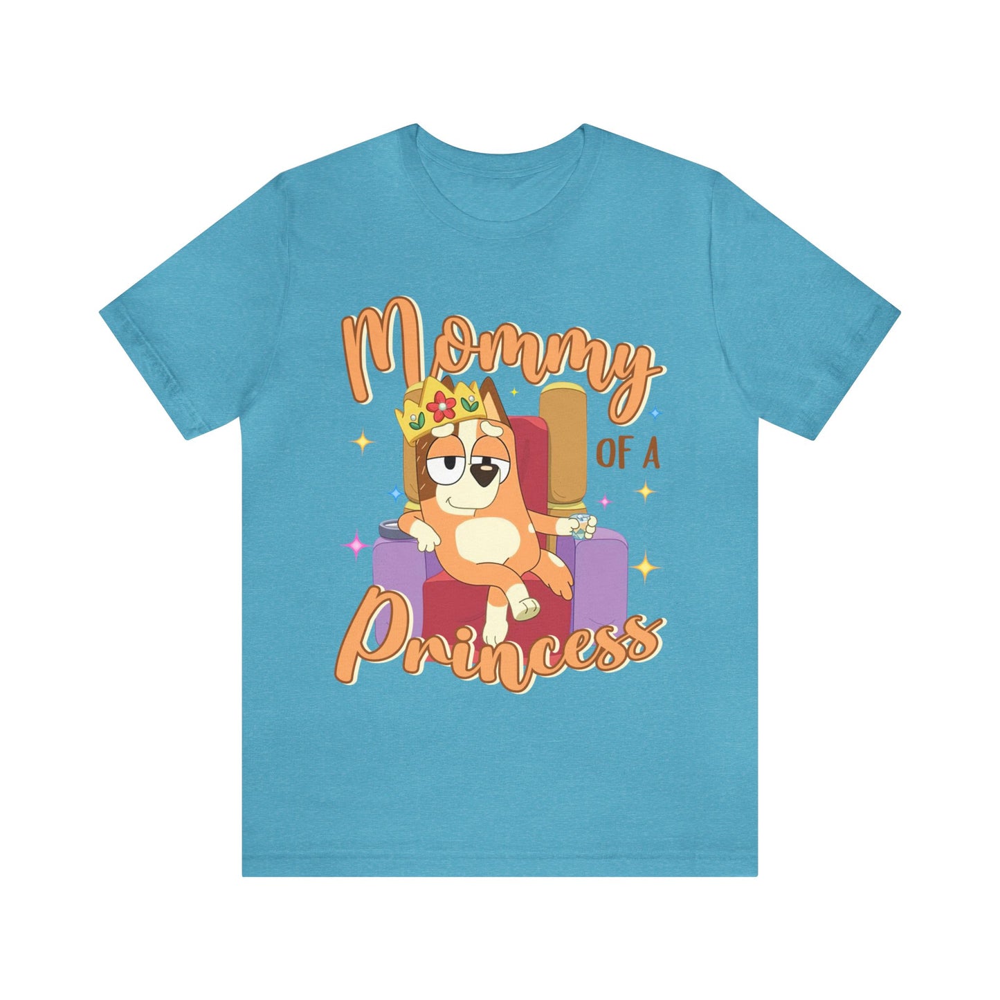 Mommy of a Princess Short Sleeve Tshirt
