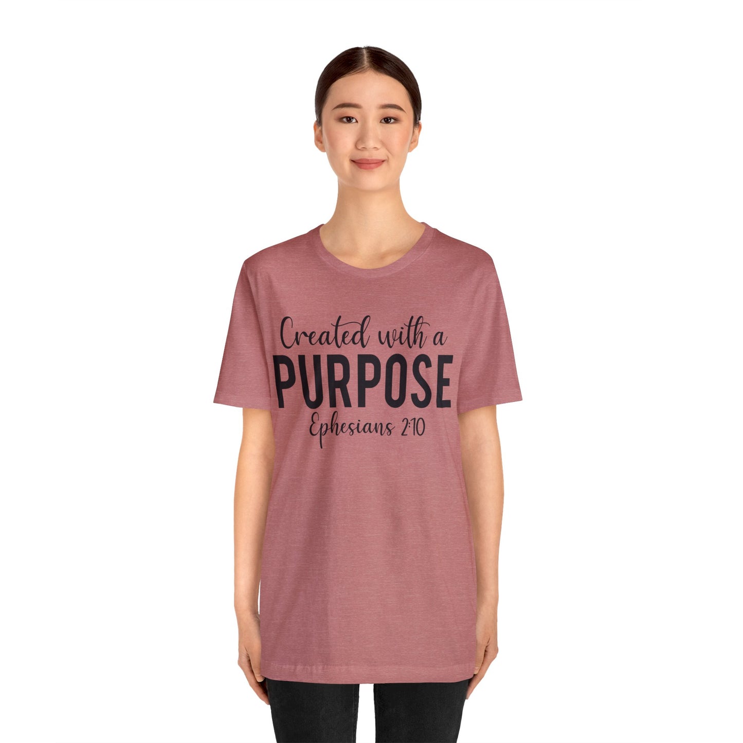 Created with a Purpose Short sleeve Tshirt