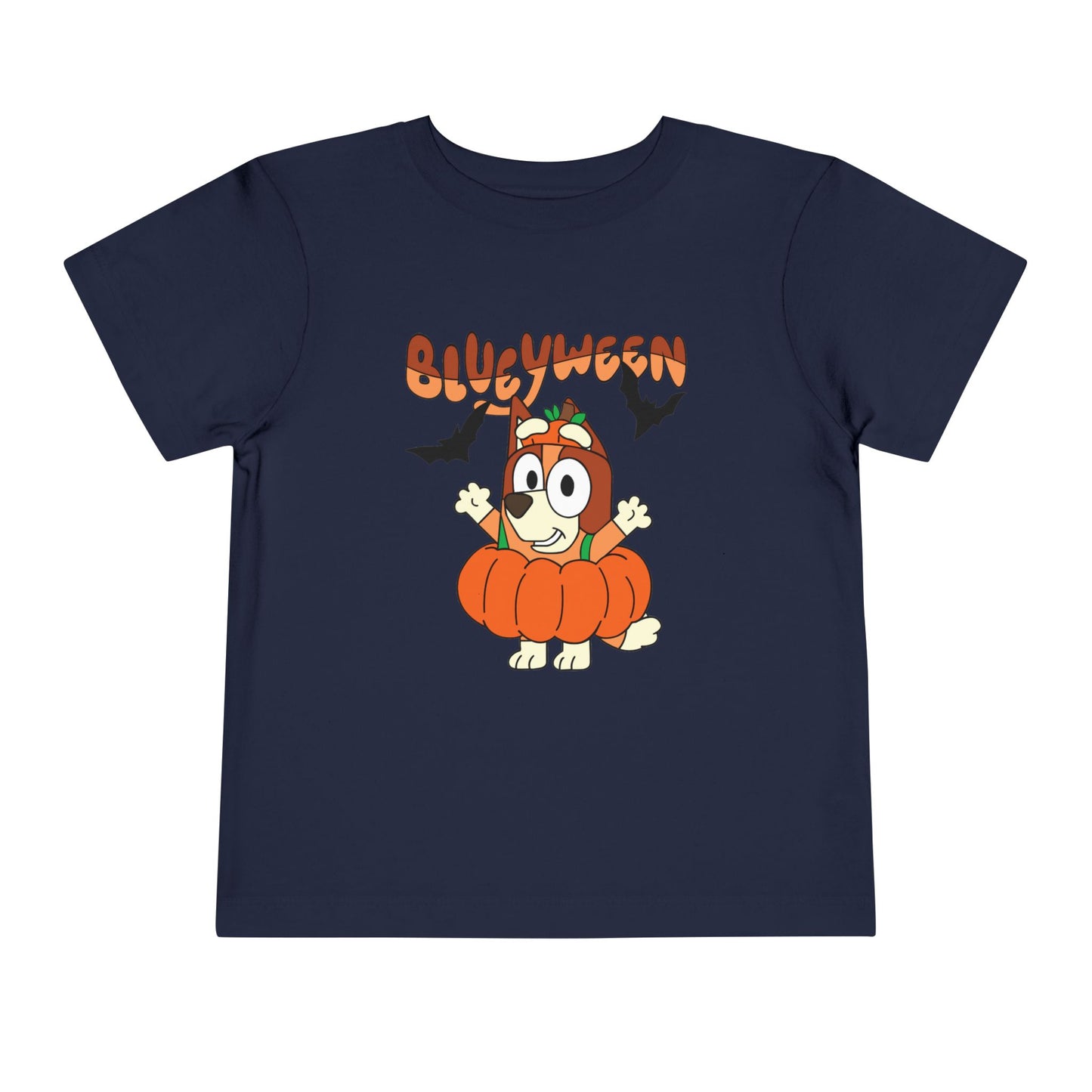 Bingo Blueyween Toddler Short Sleeve Tee