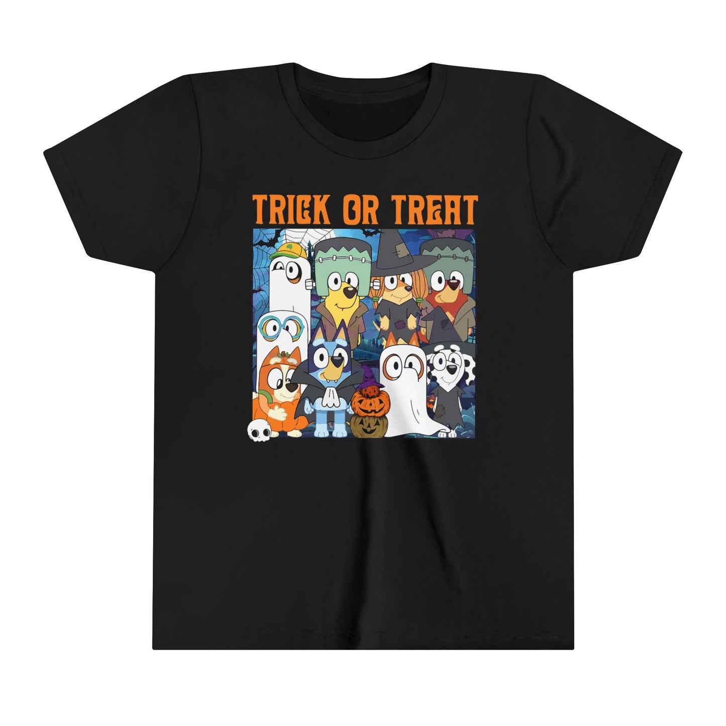 Trick or Treat Youth Short Sleeve Tee